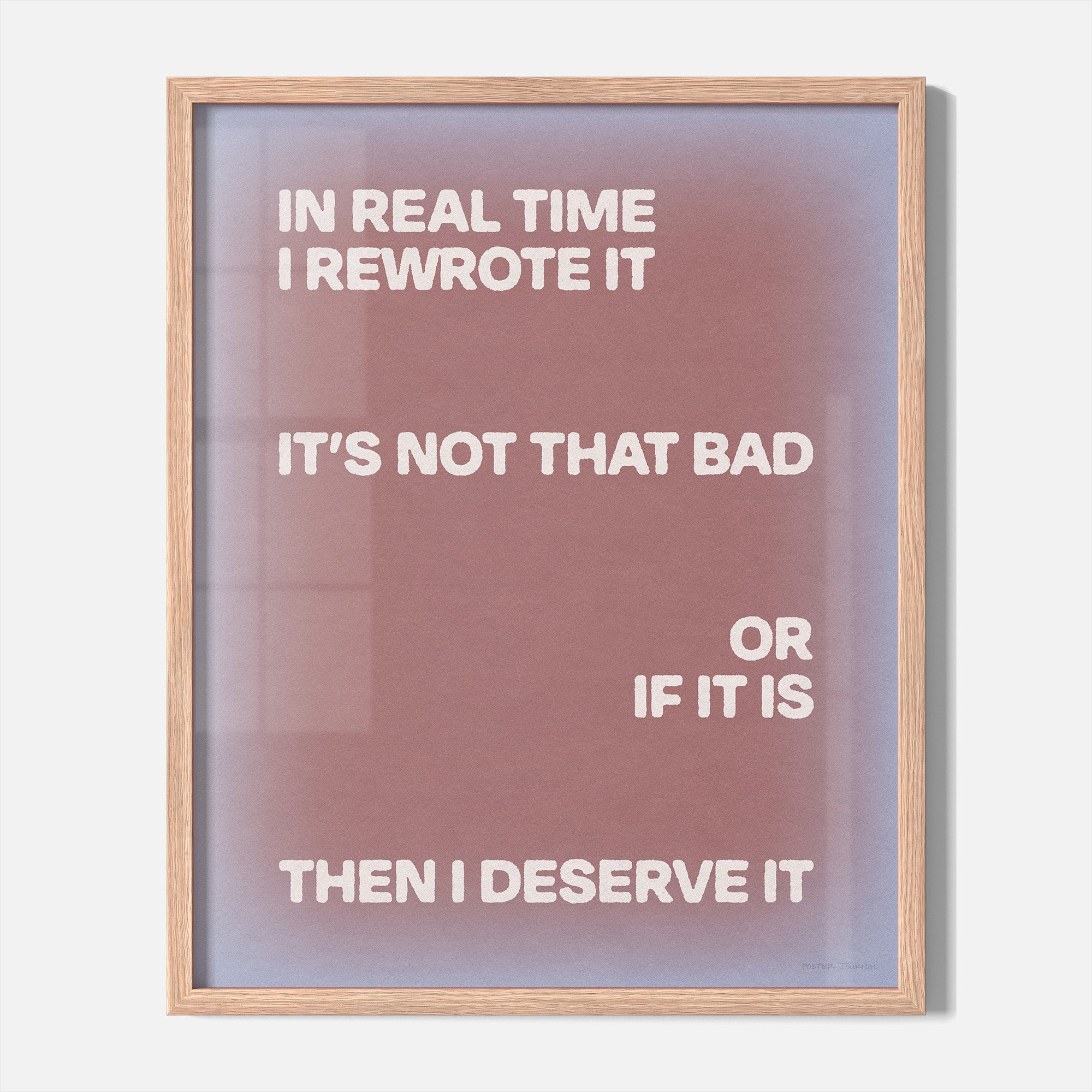 REWROTE PRINT