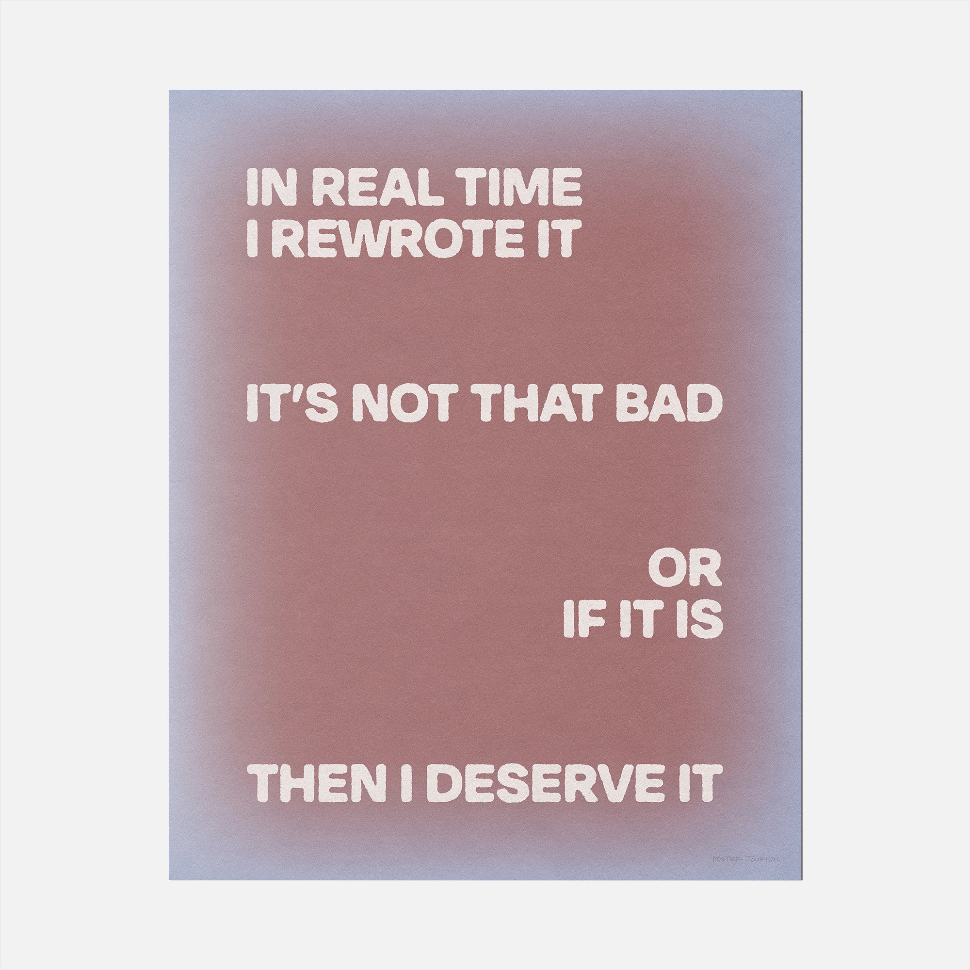 REWROTE PRINT