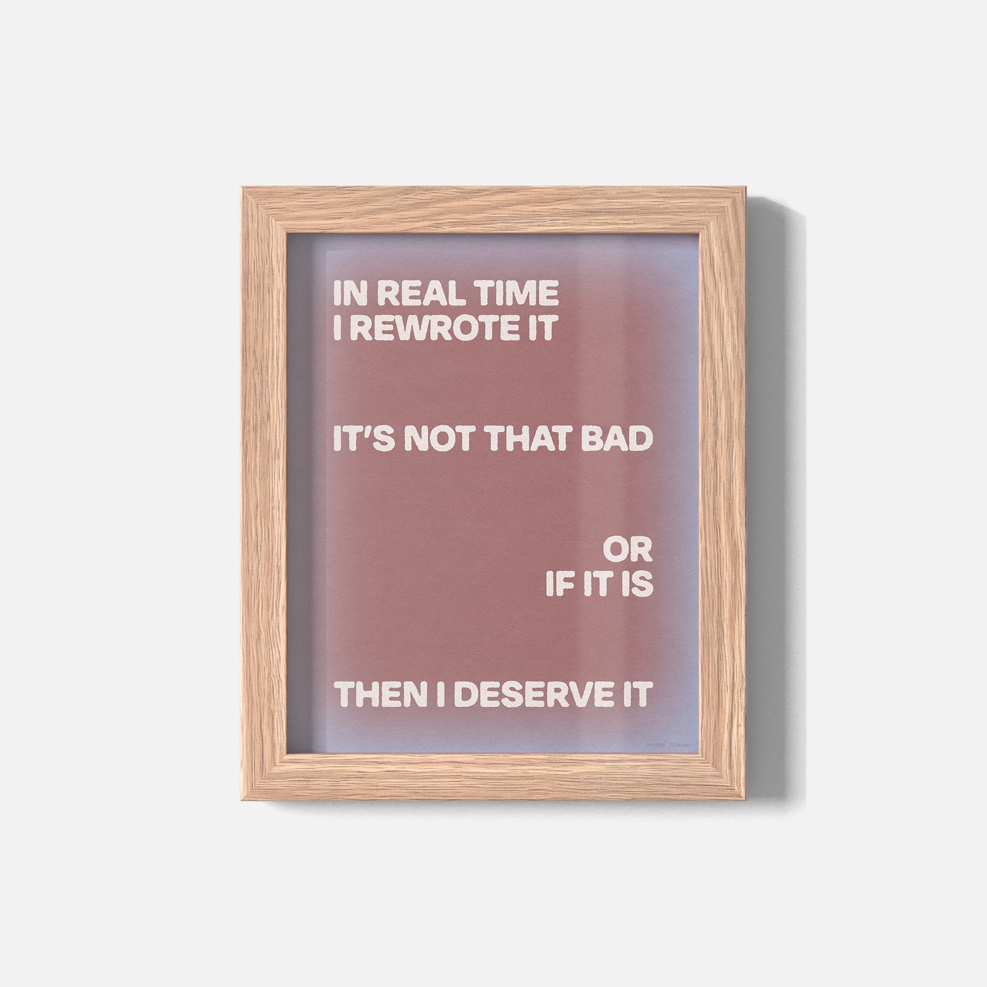 REWROTE PRINT