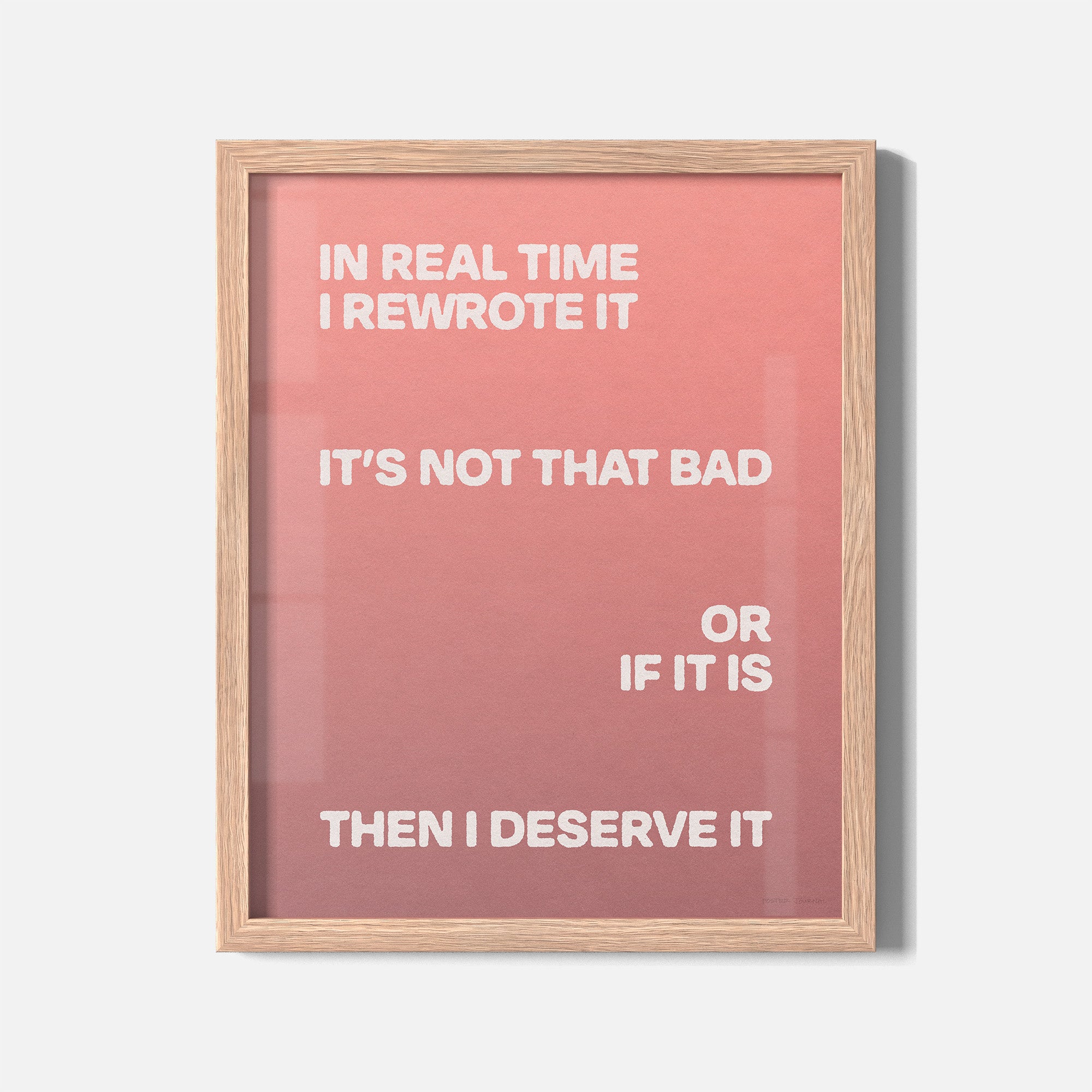 REWROTE PRINT