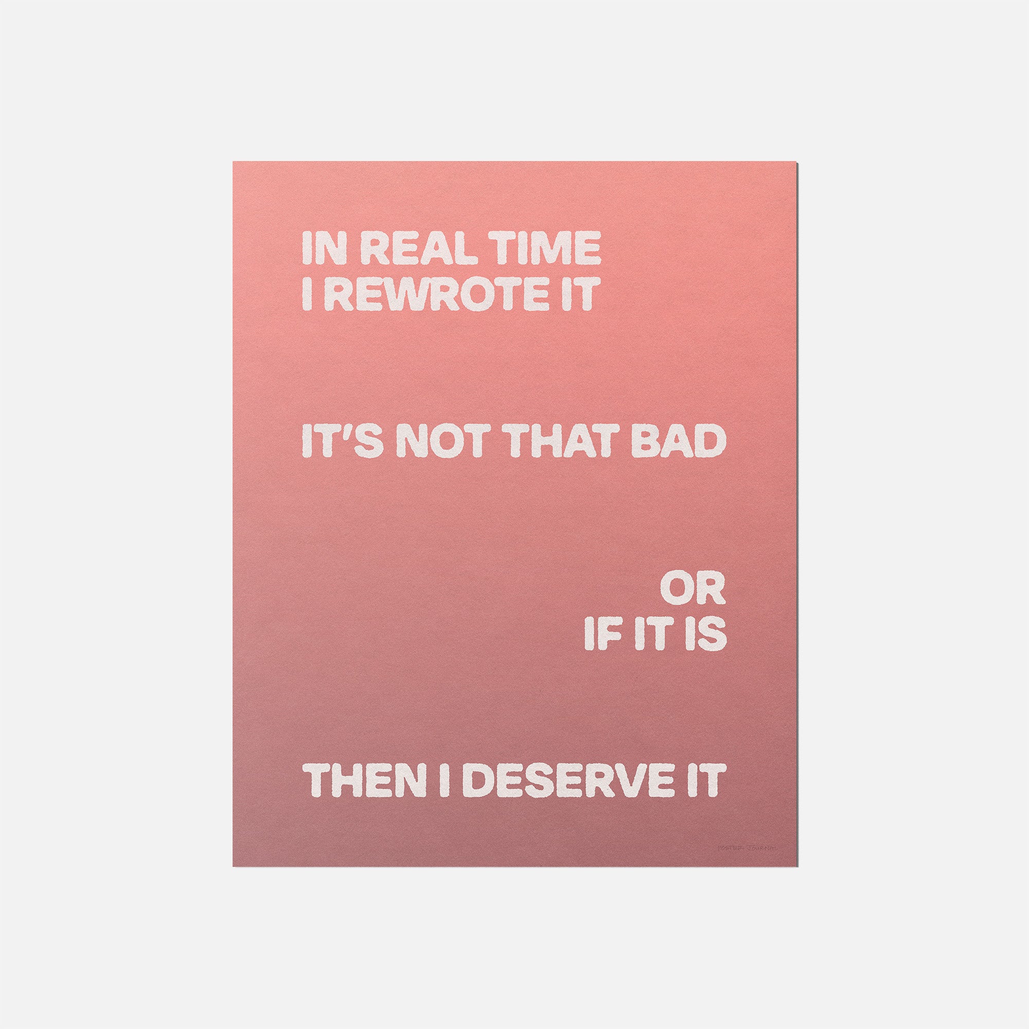 REWROTE PRINT
