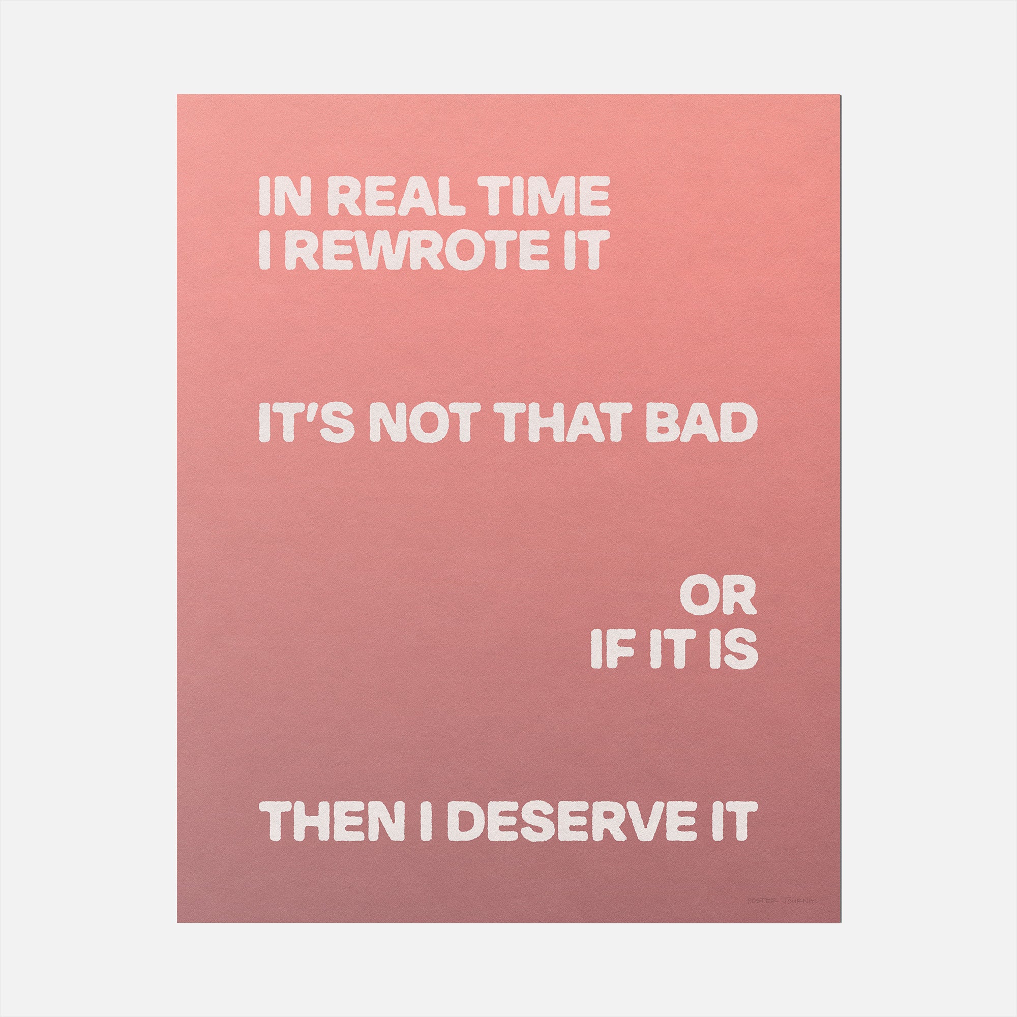REWROTE PRINT