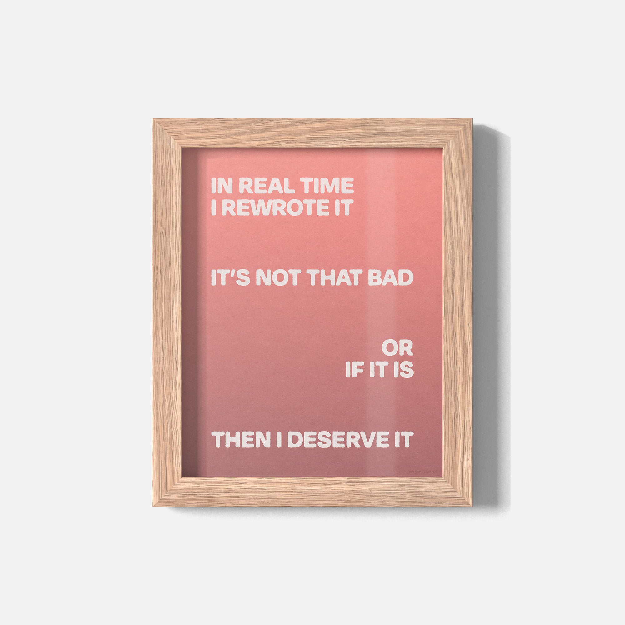 REWROTE PRINT