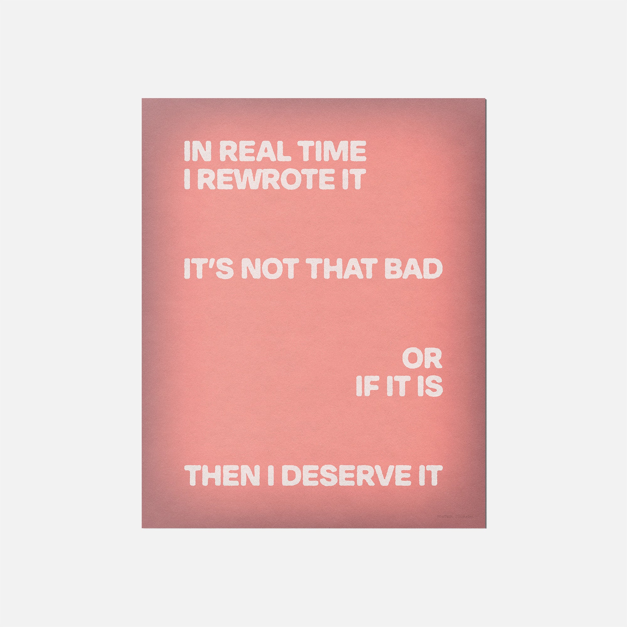 REWROTE PRINT