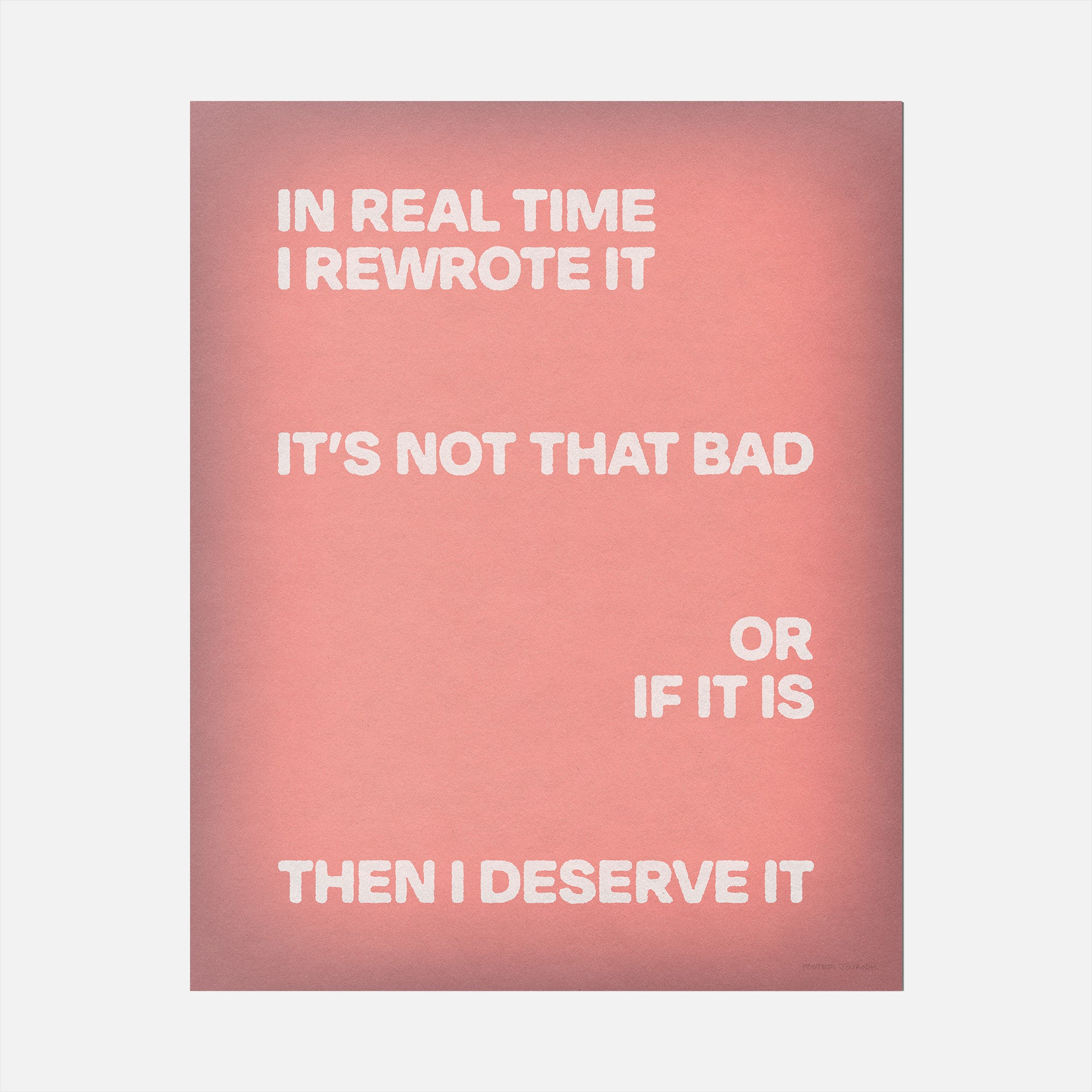 REWROTE PRINT