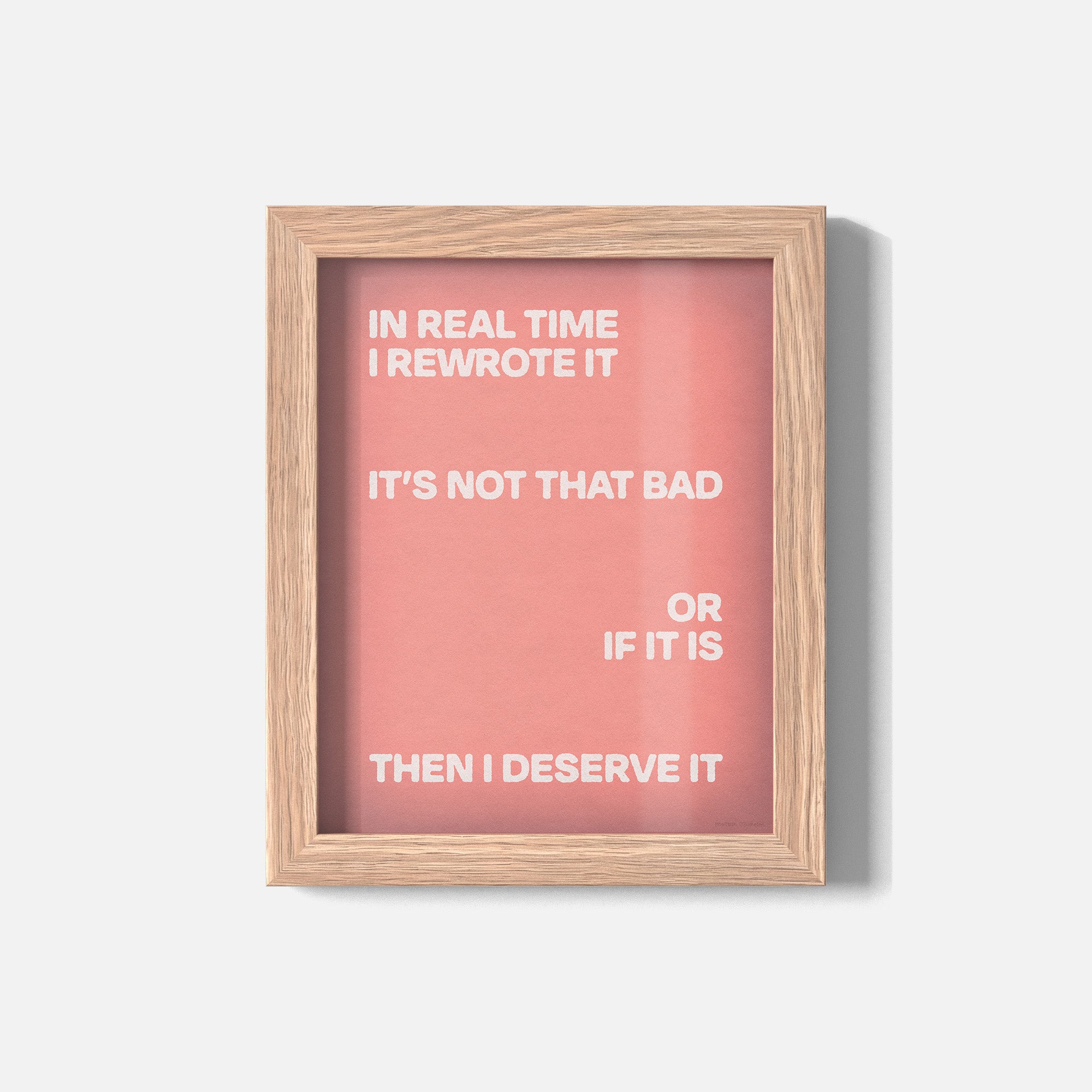 REWROTE PRINT