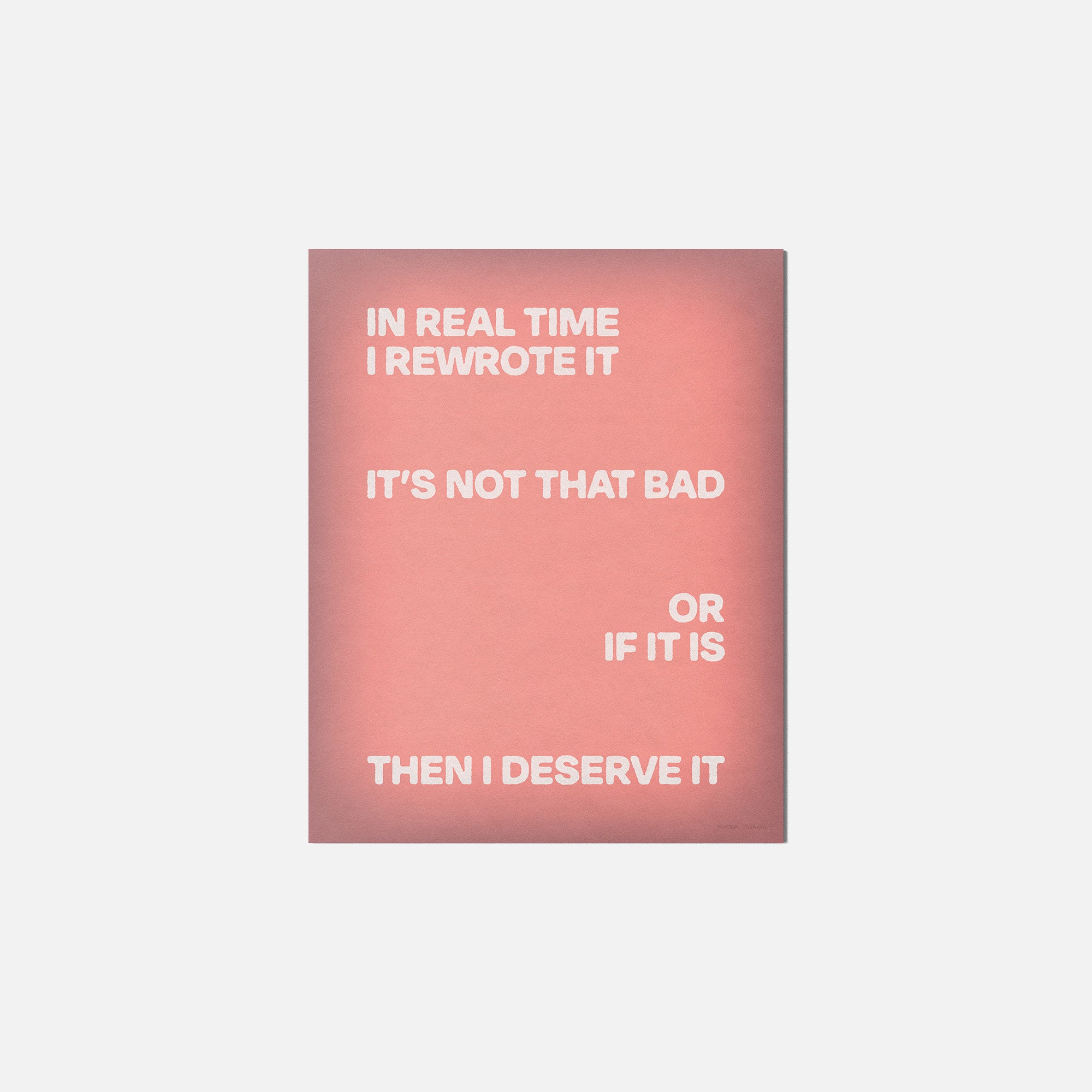 REWROTE PRINT