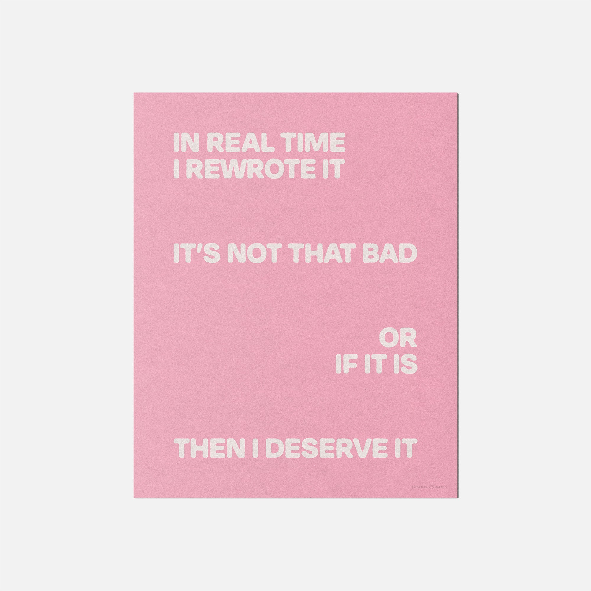 REWROTE PRINT