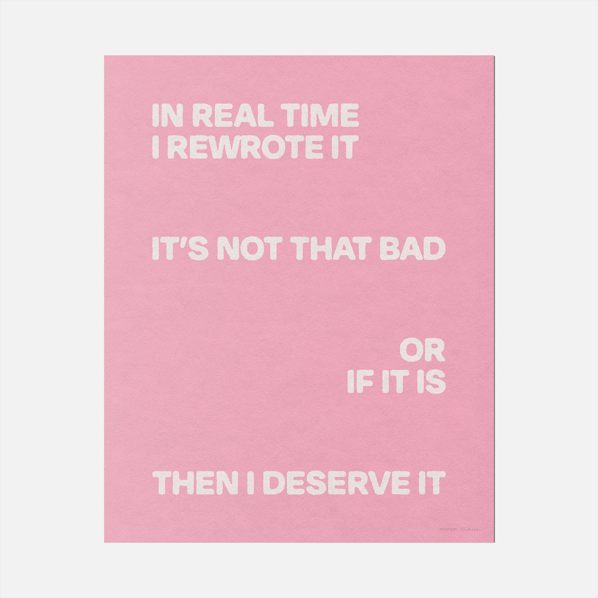 REWROTE PRINT