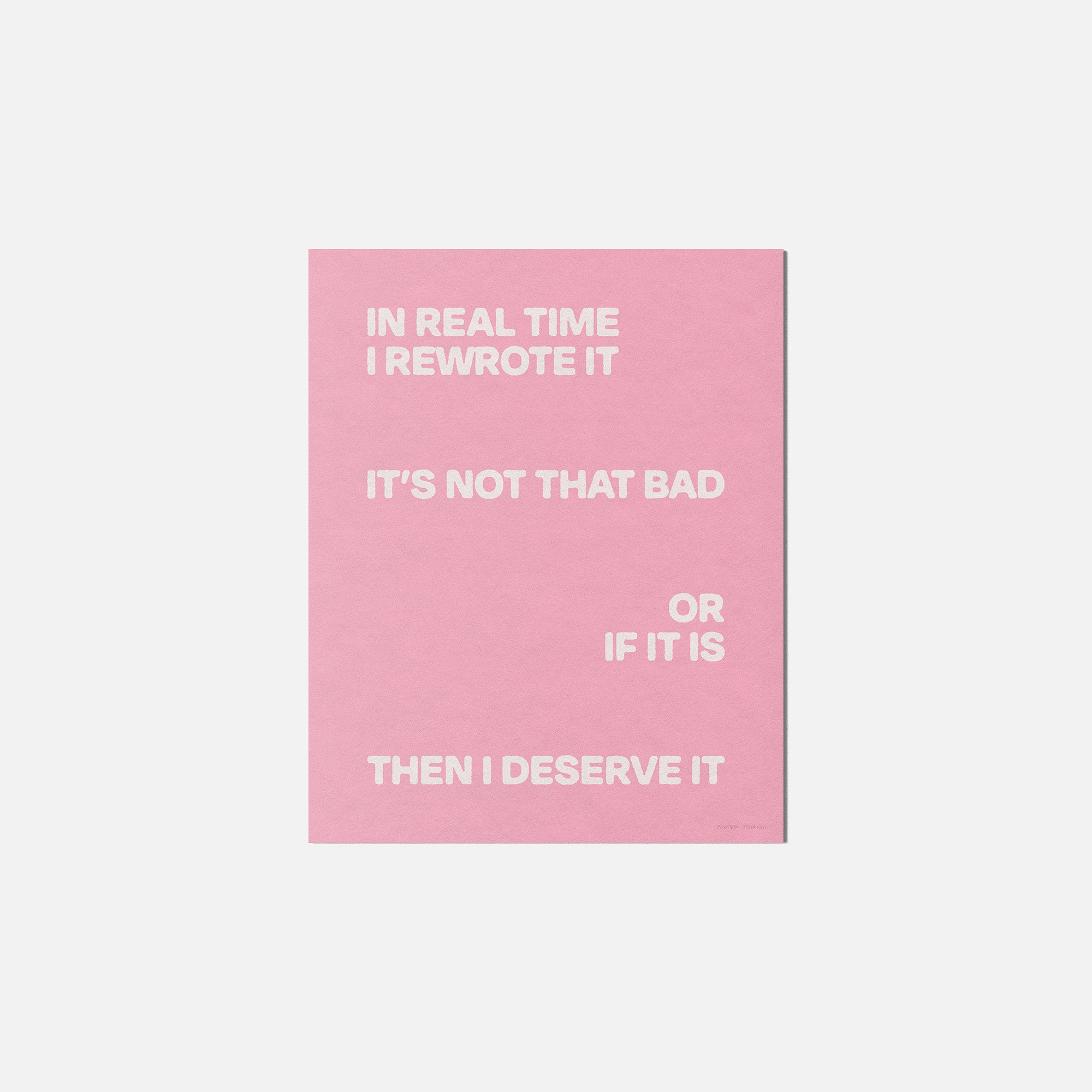 REWROTE PRINT