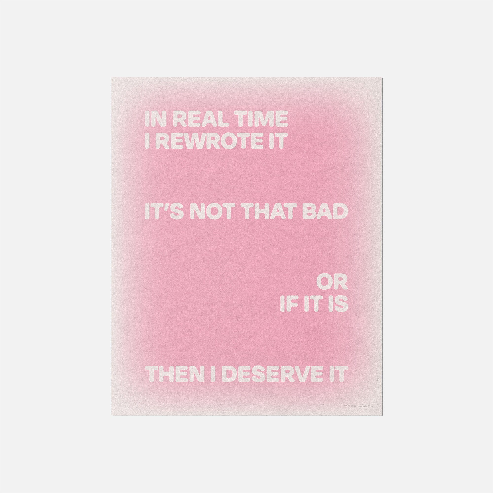 REWROTE PRINT
