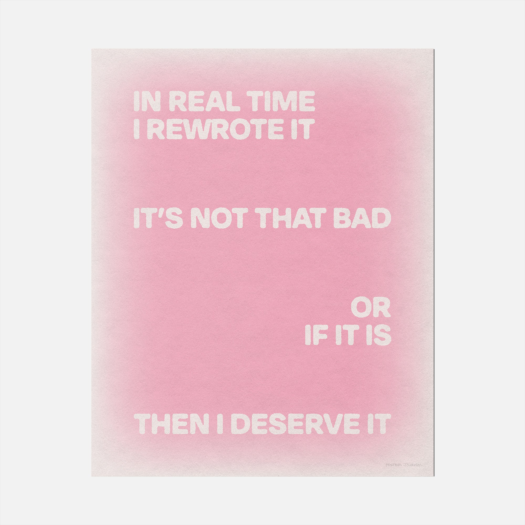 REWROTE PRINT