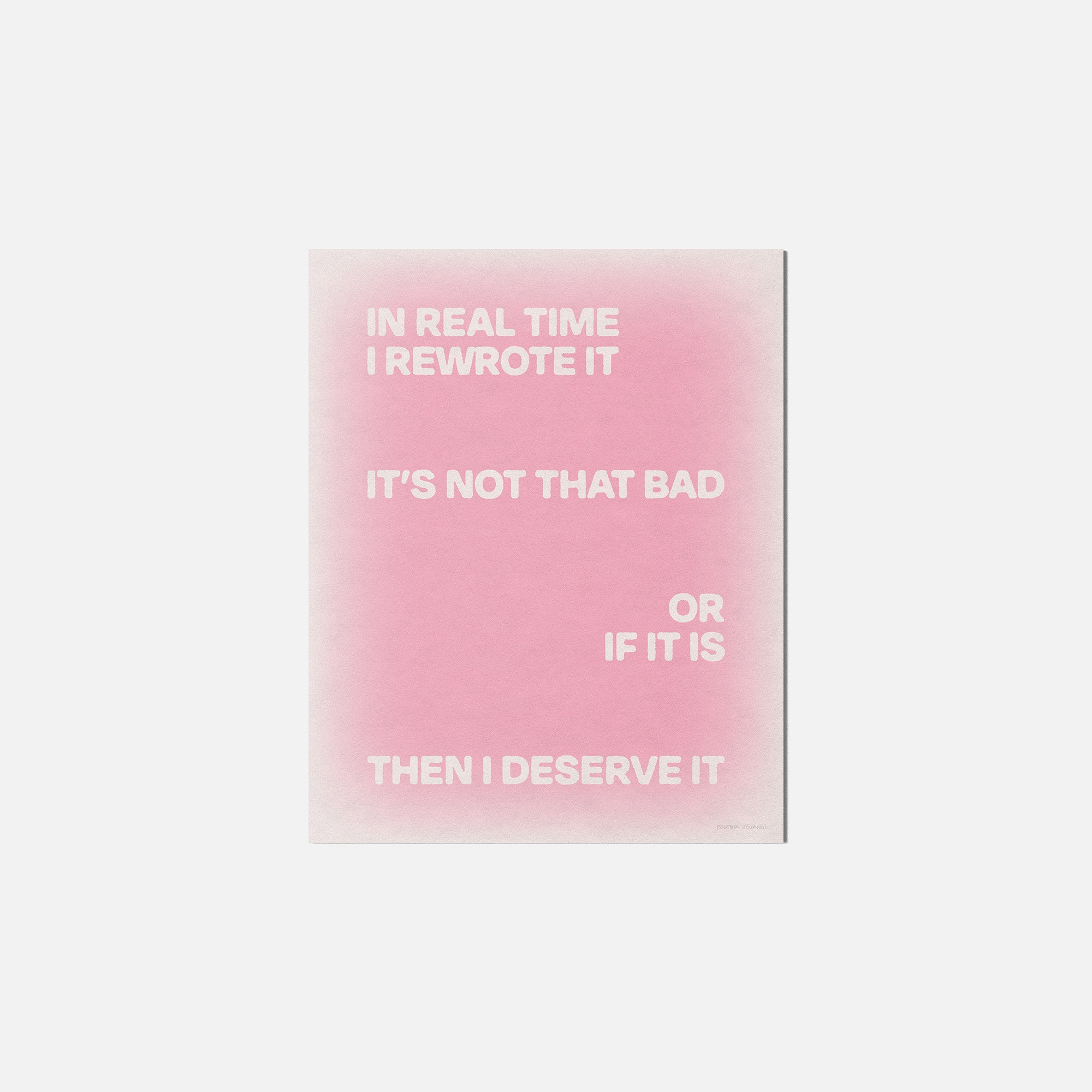REWROTE PRINT