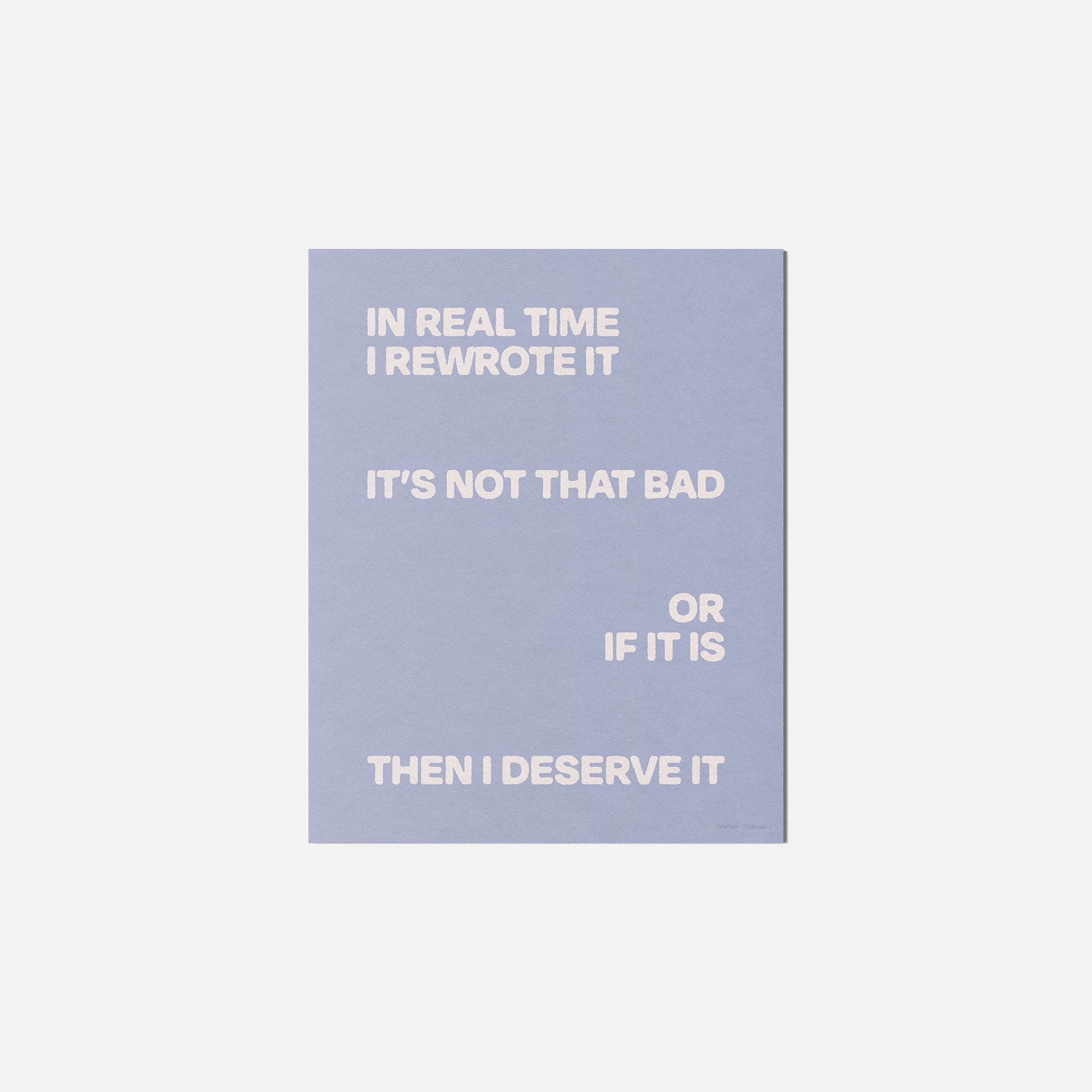 REWROTE PRINT