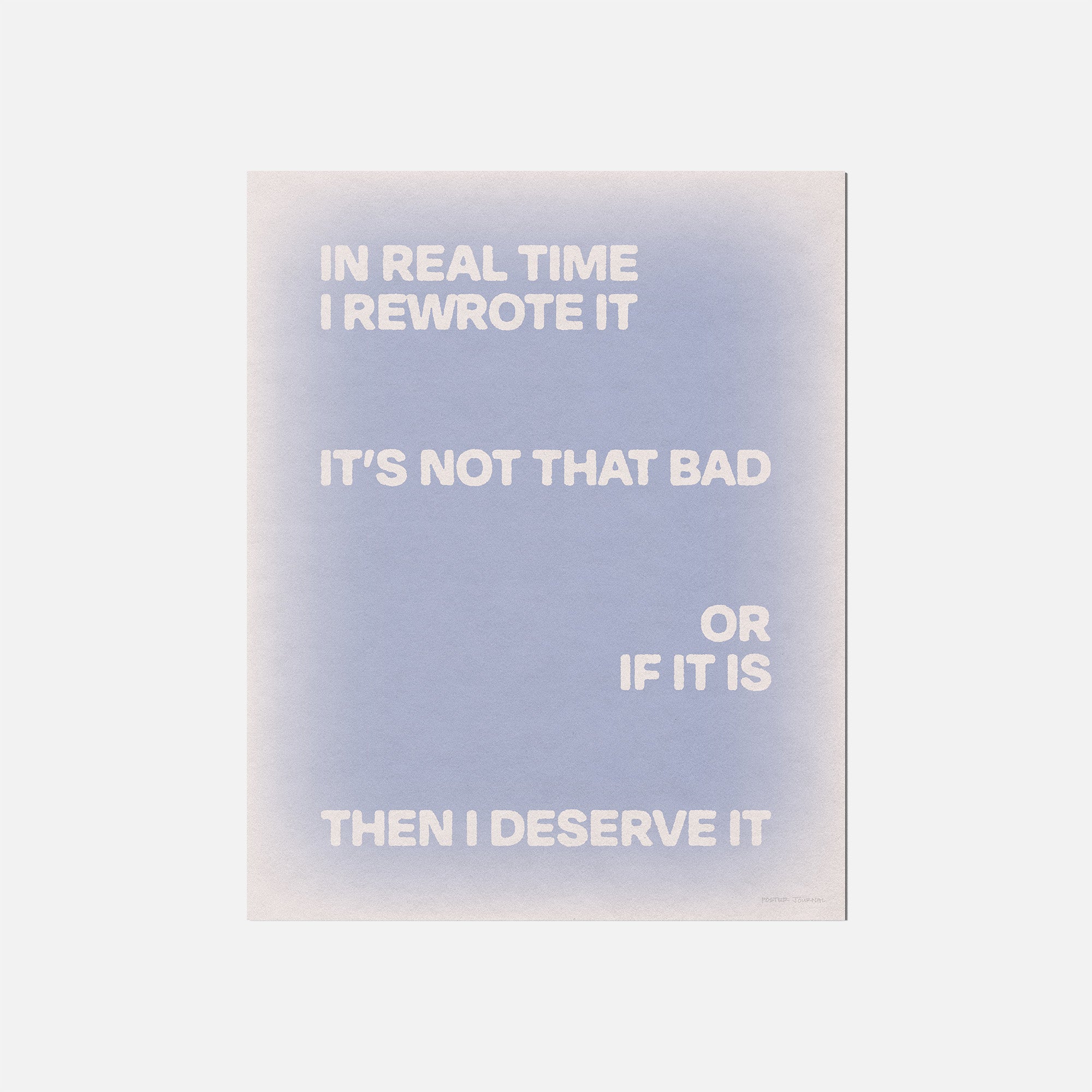 REWROTE PRINT