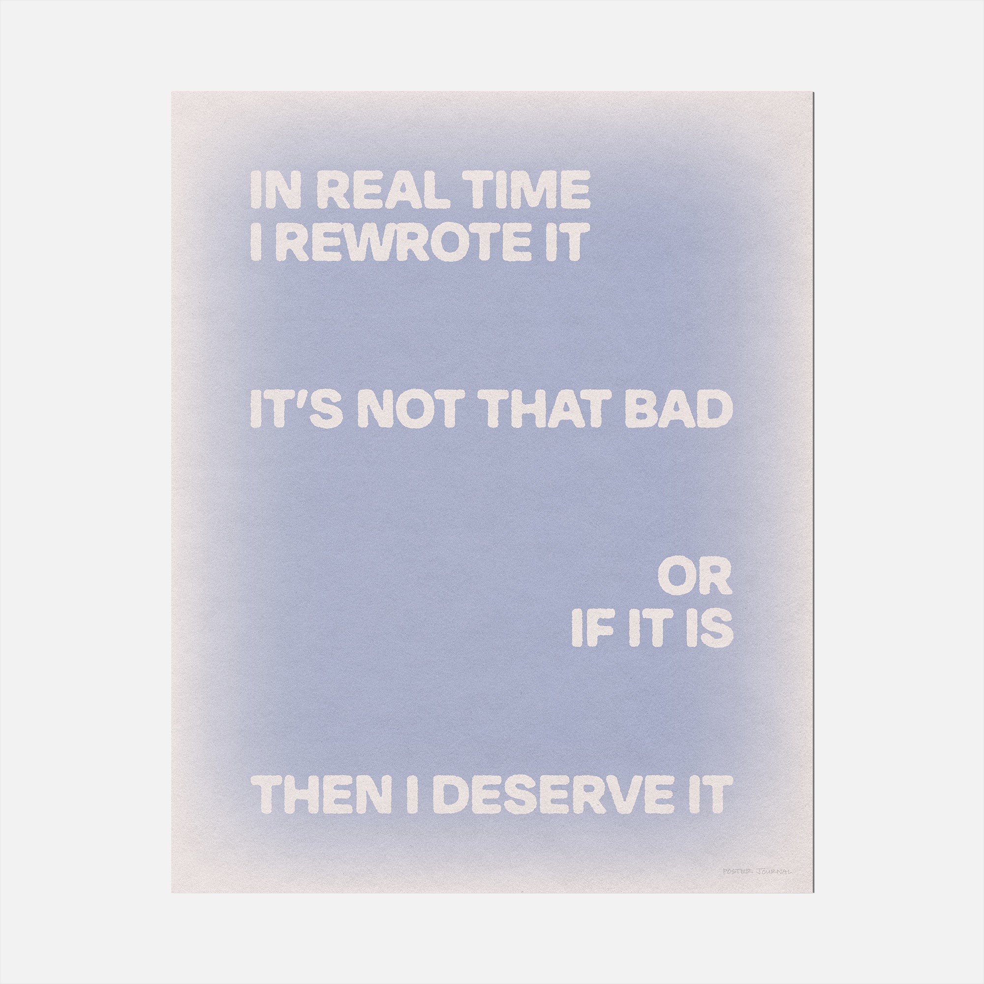 REWROTE PRINT