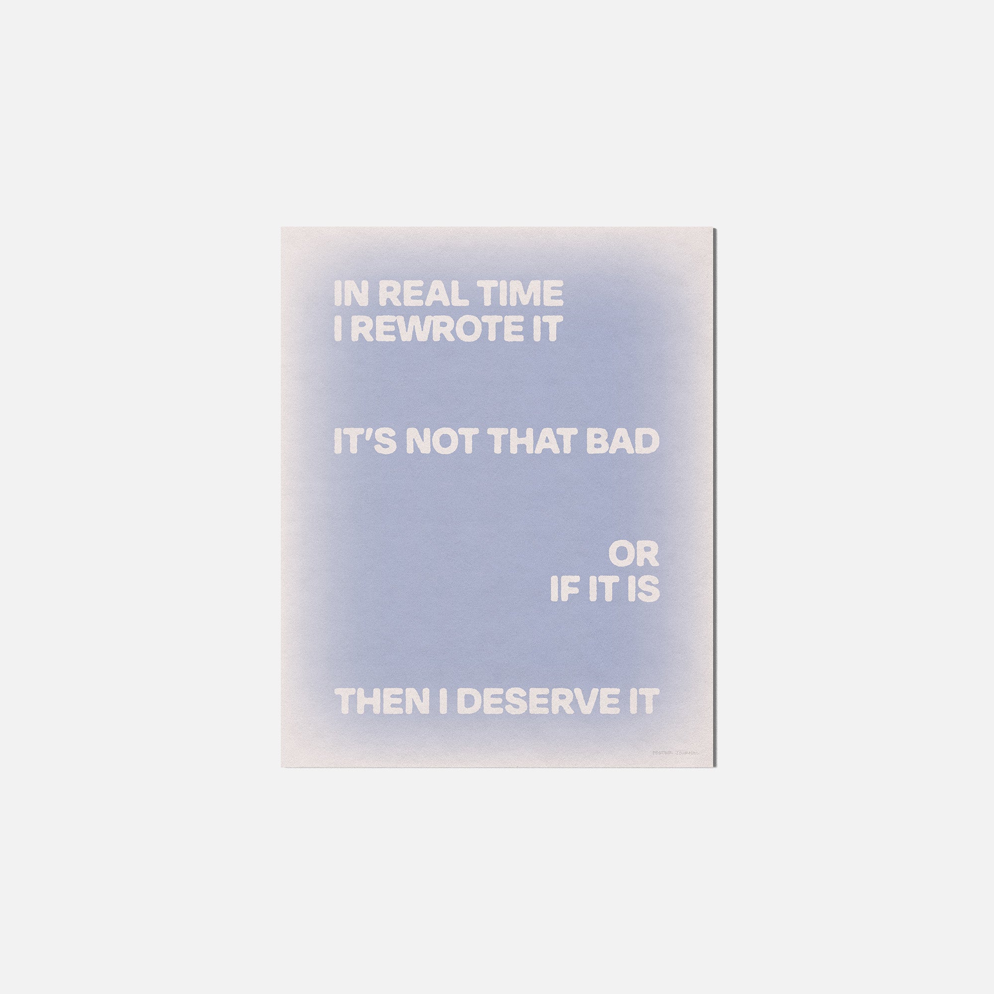 REWROTE PRINT