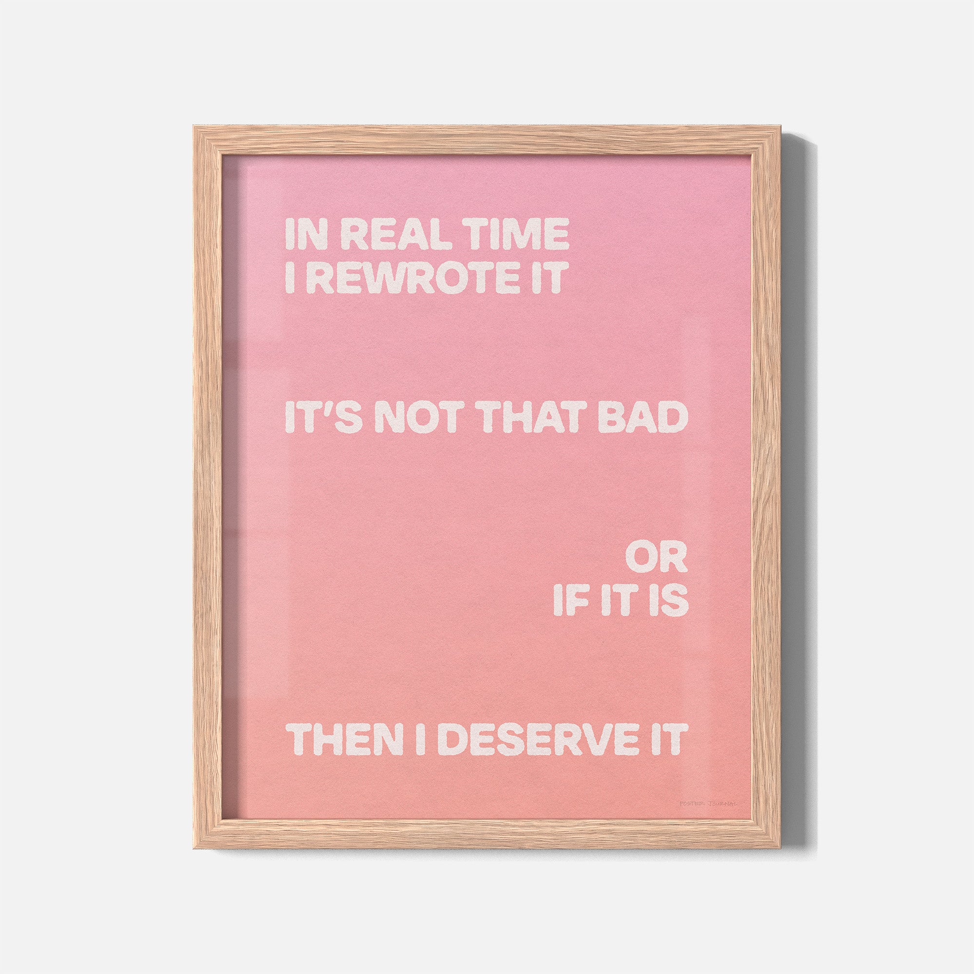 REWROTE PRINT