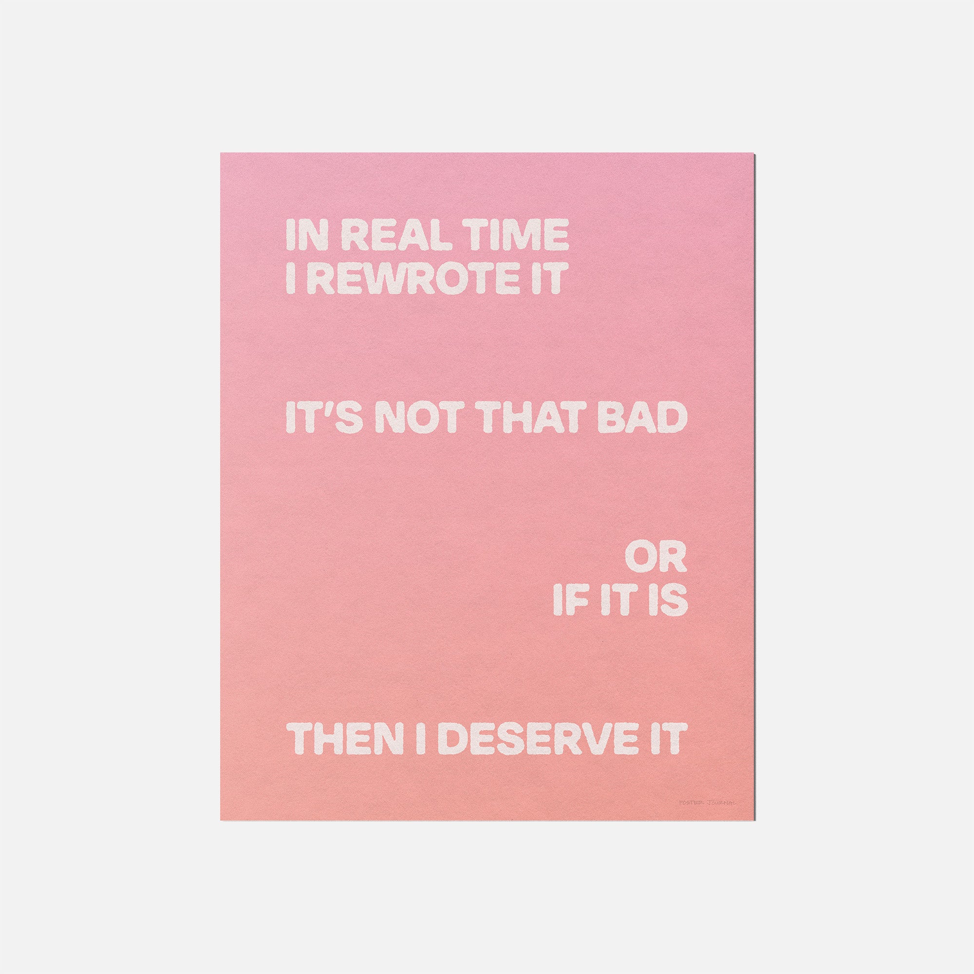 REWROTE PRINT