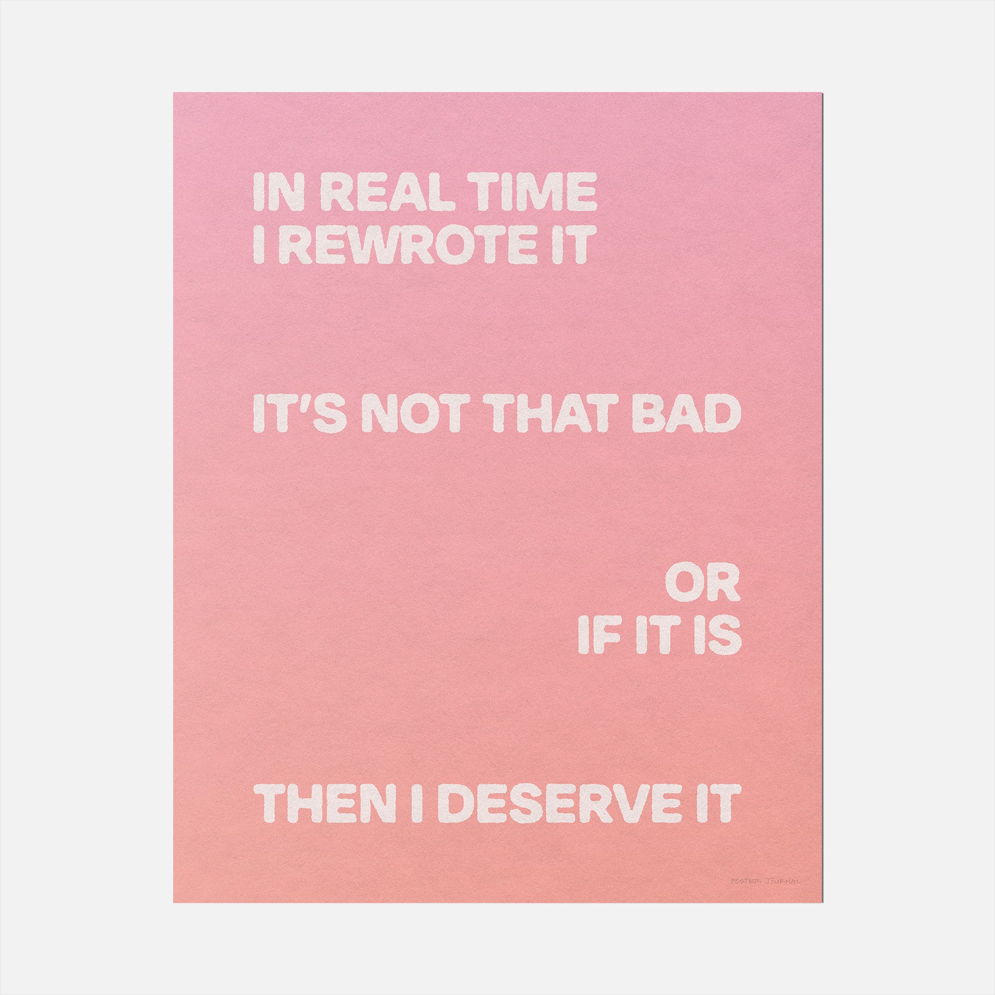 REWROTE PRINT