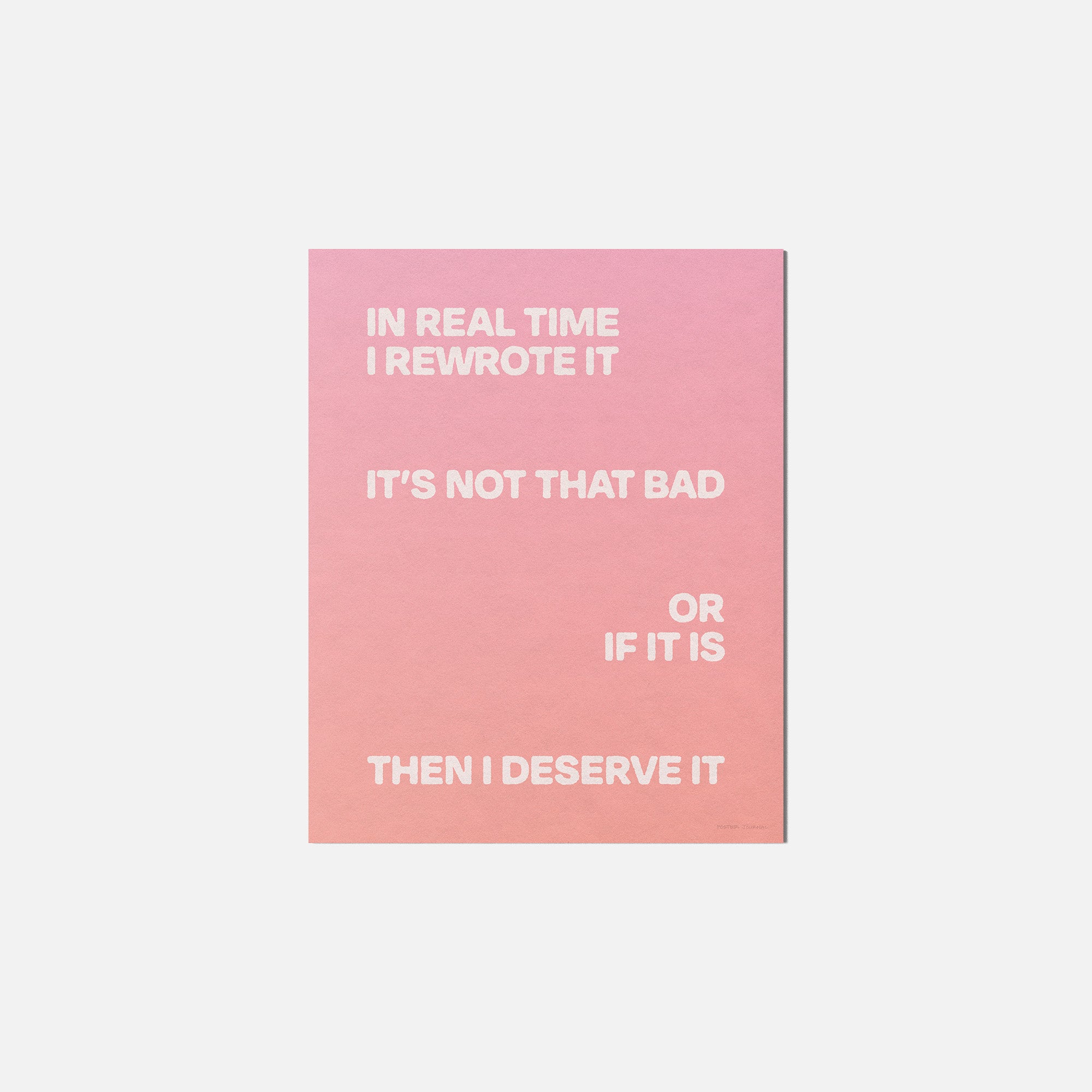 REWROTE PRINT