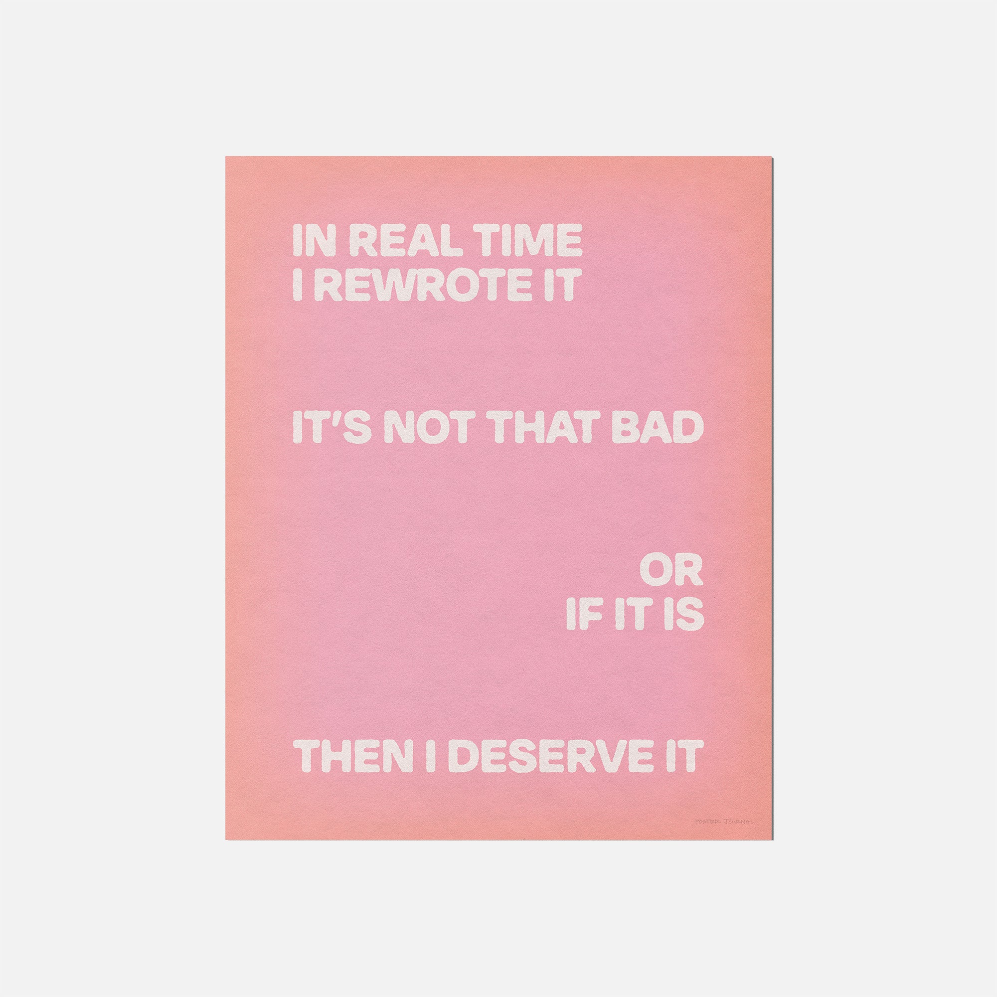 REWROTE PRINT