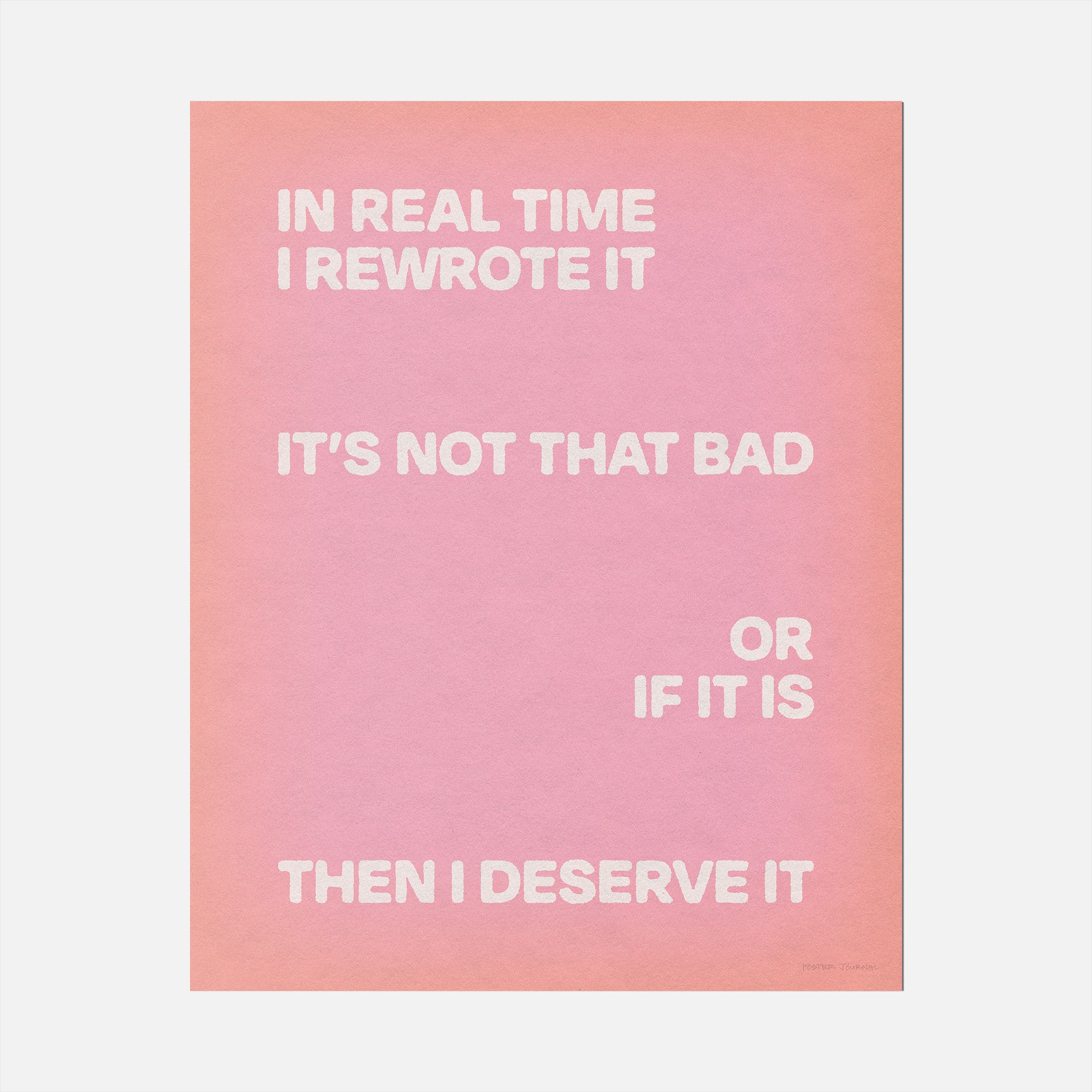 REWROTE PRINT