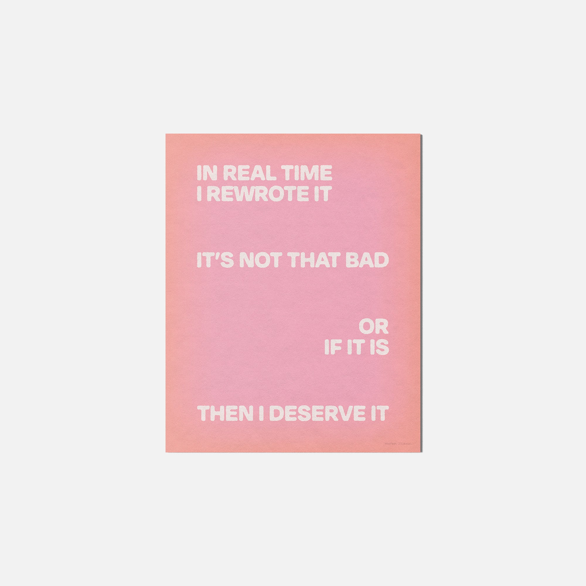 REWROTE PRINT