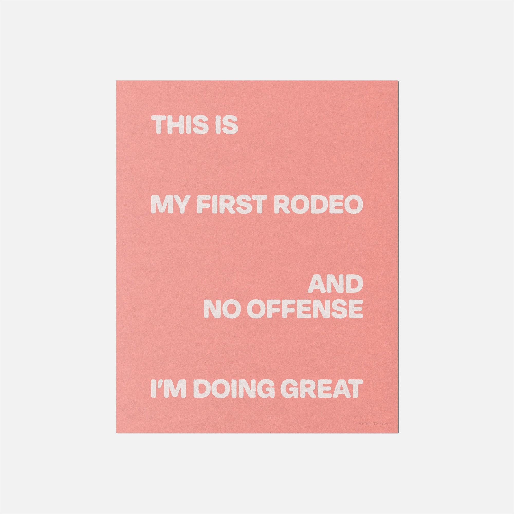 RODEO PRINT