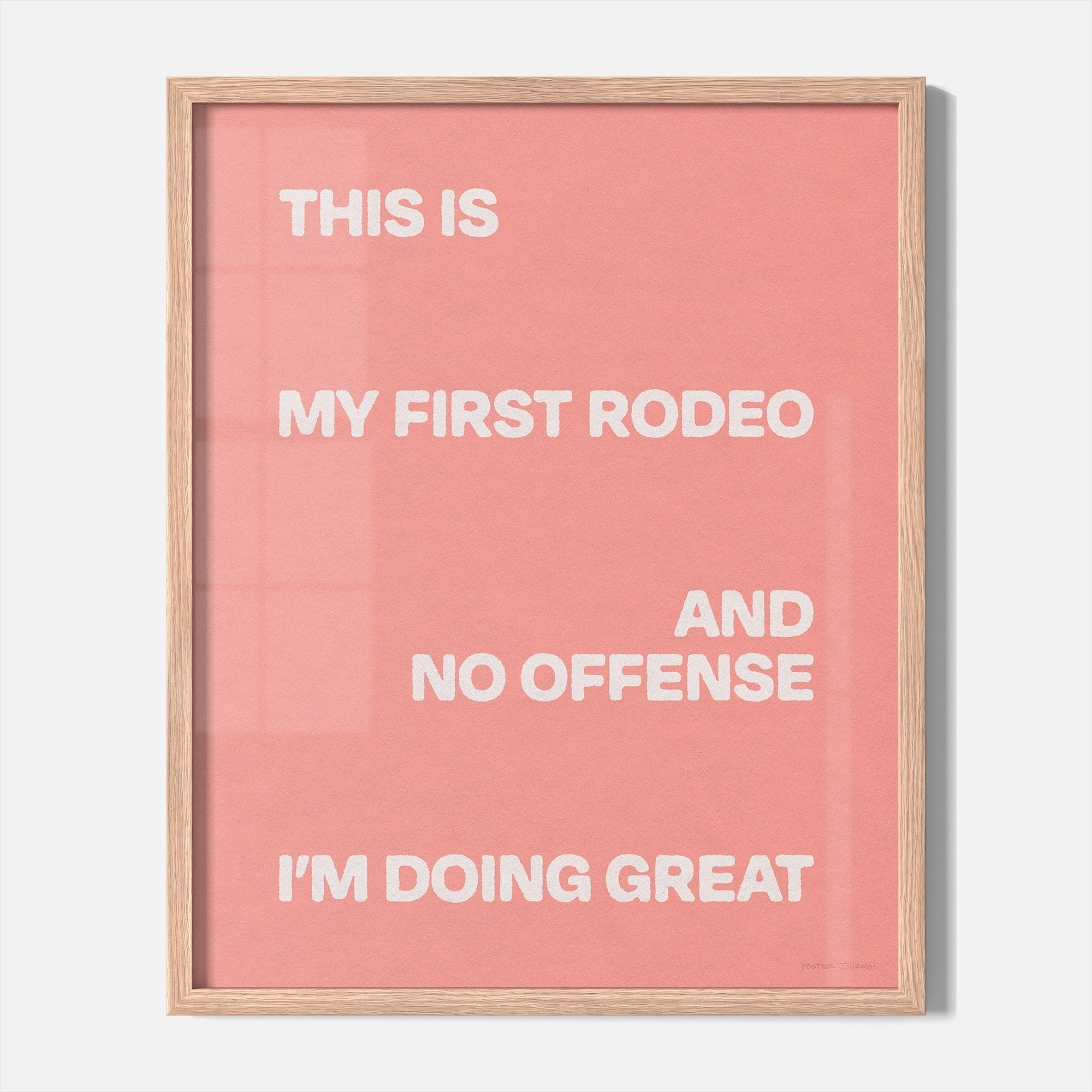 RODEO PRINT