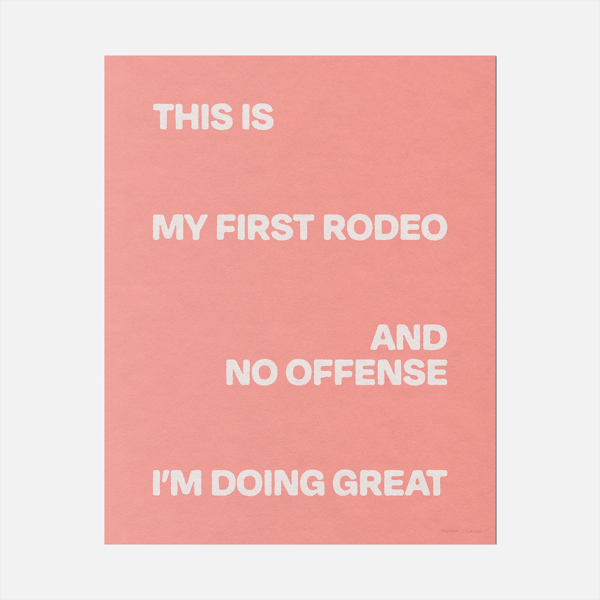 RODEO PRINT