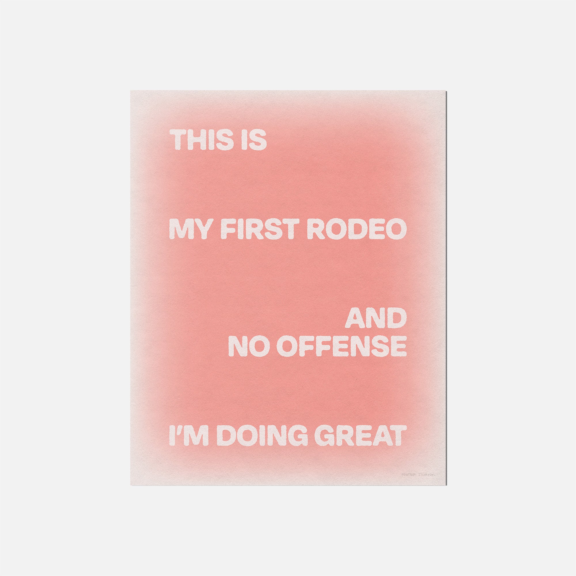 RODEO PRINT