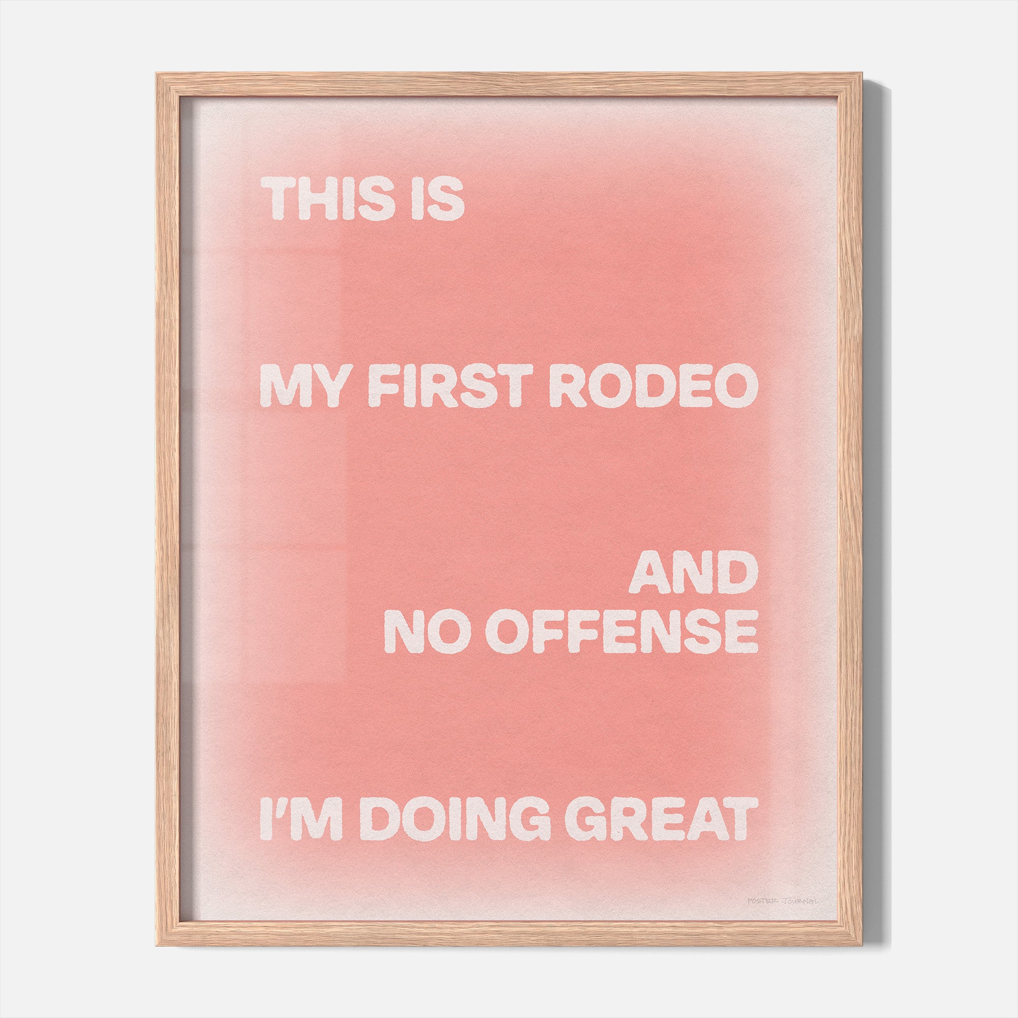 RODEO PRINT