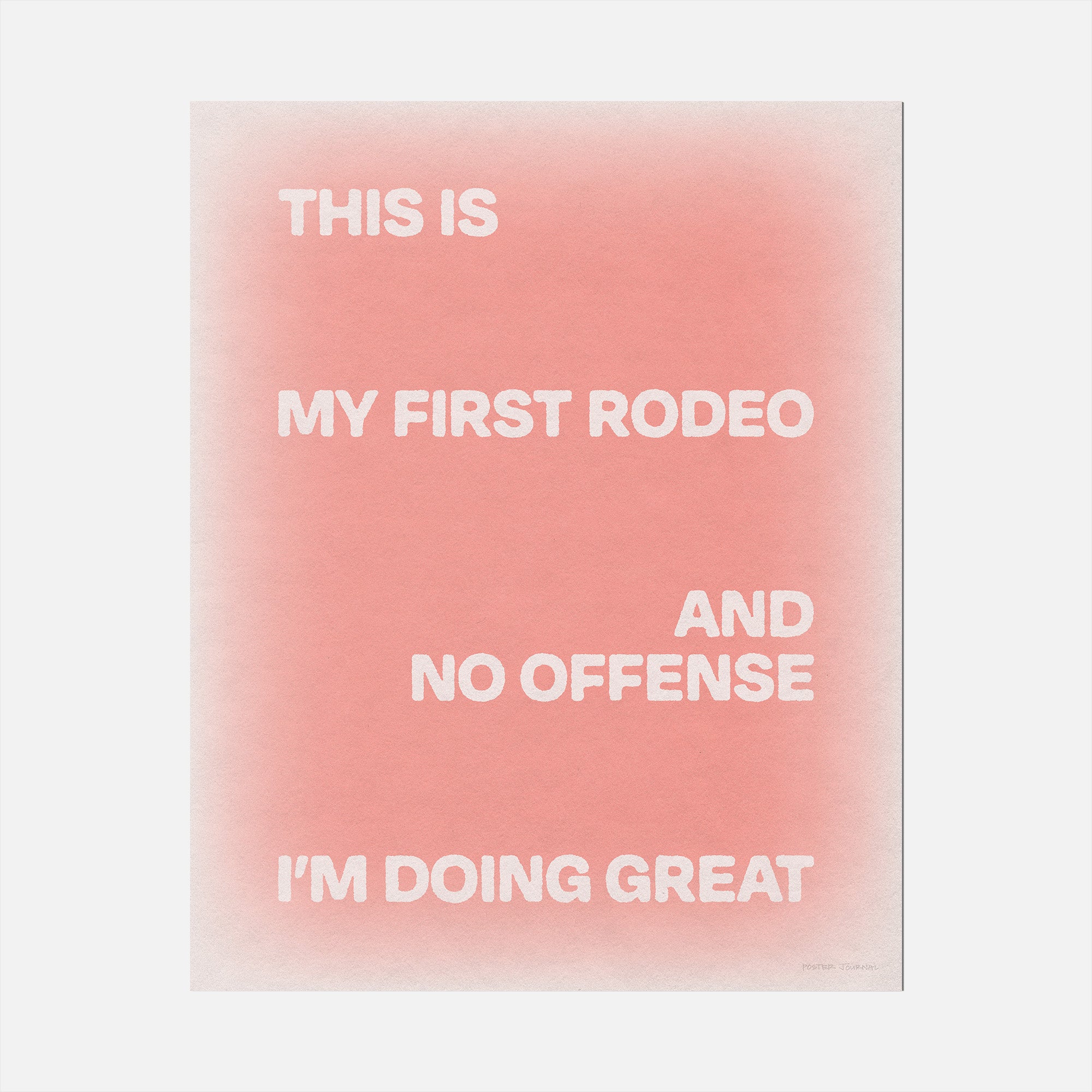 RODEO PRINT