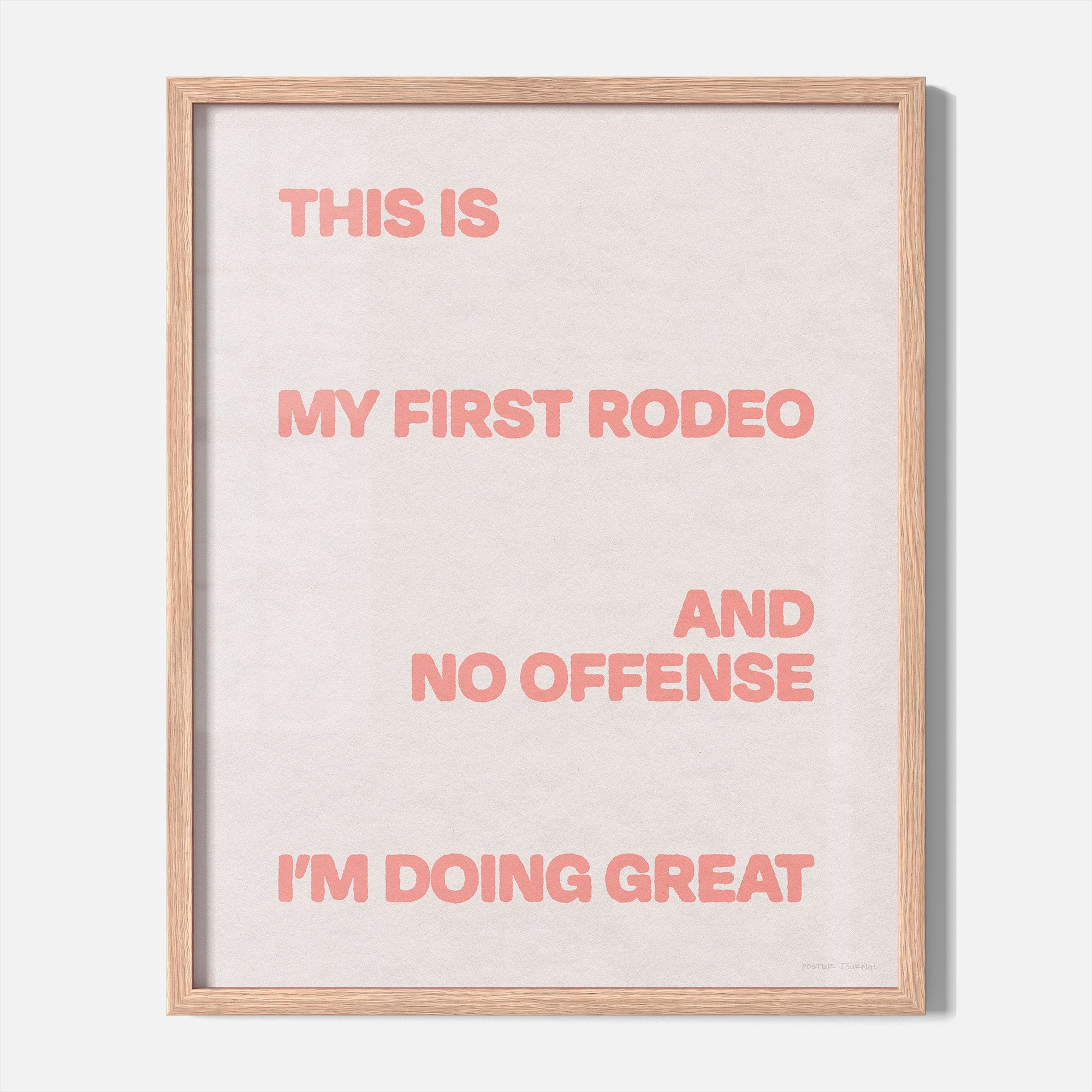 RODEO PRINT