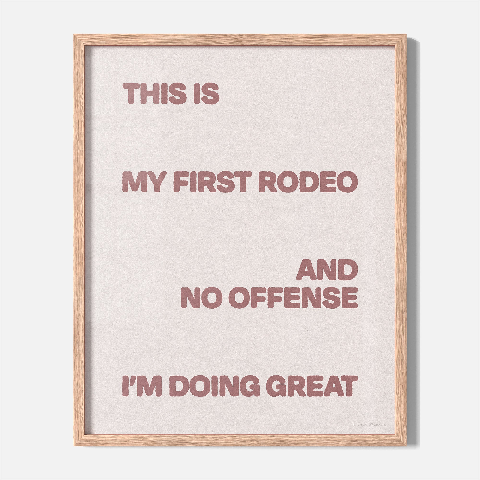 RODEO PRINT