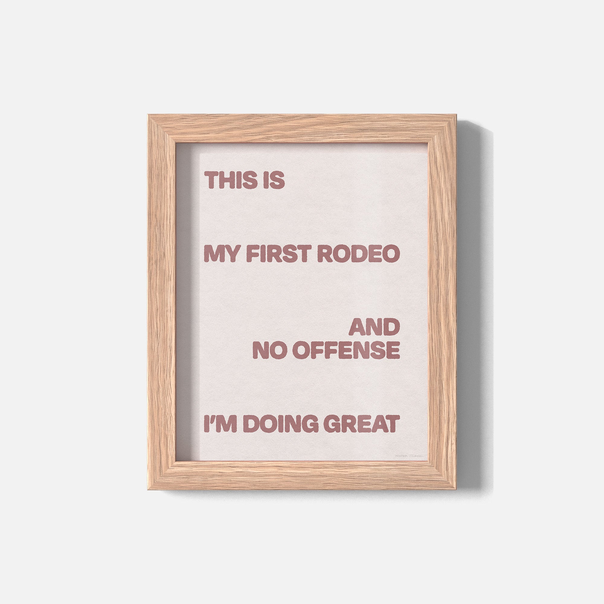 RODEO PRINT