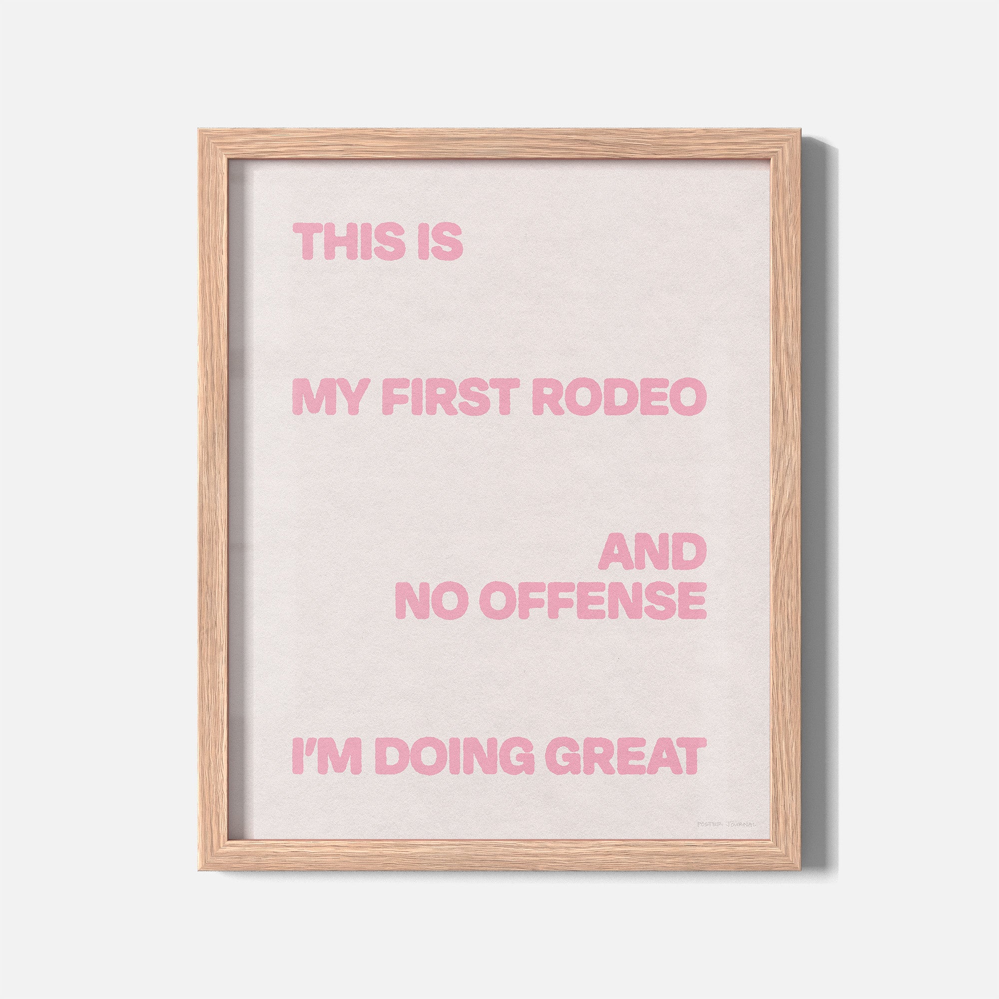 RODEO PRINT