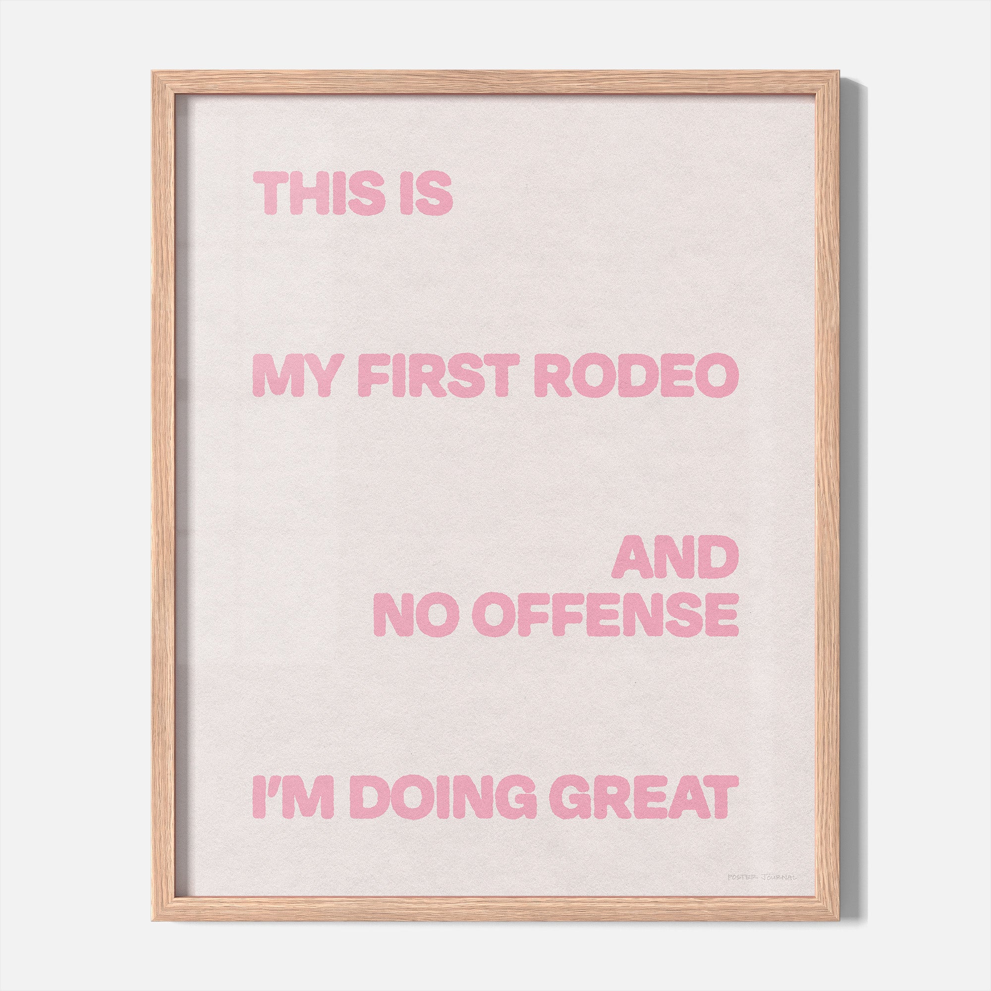 RODEO PRINT