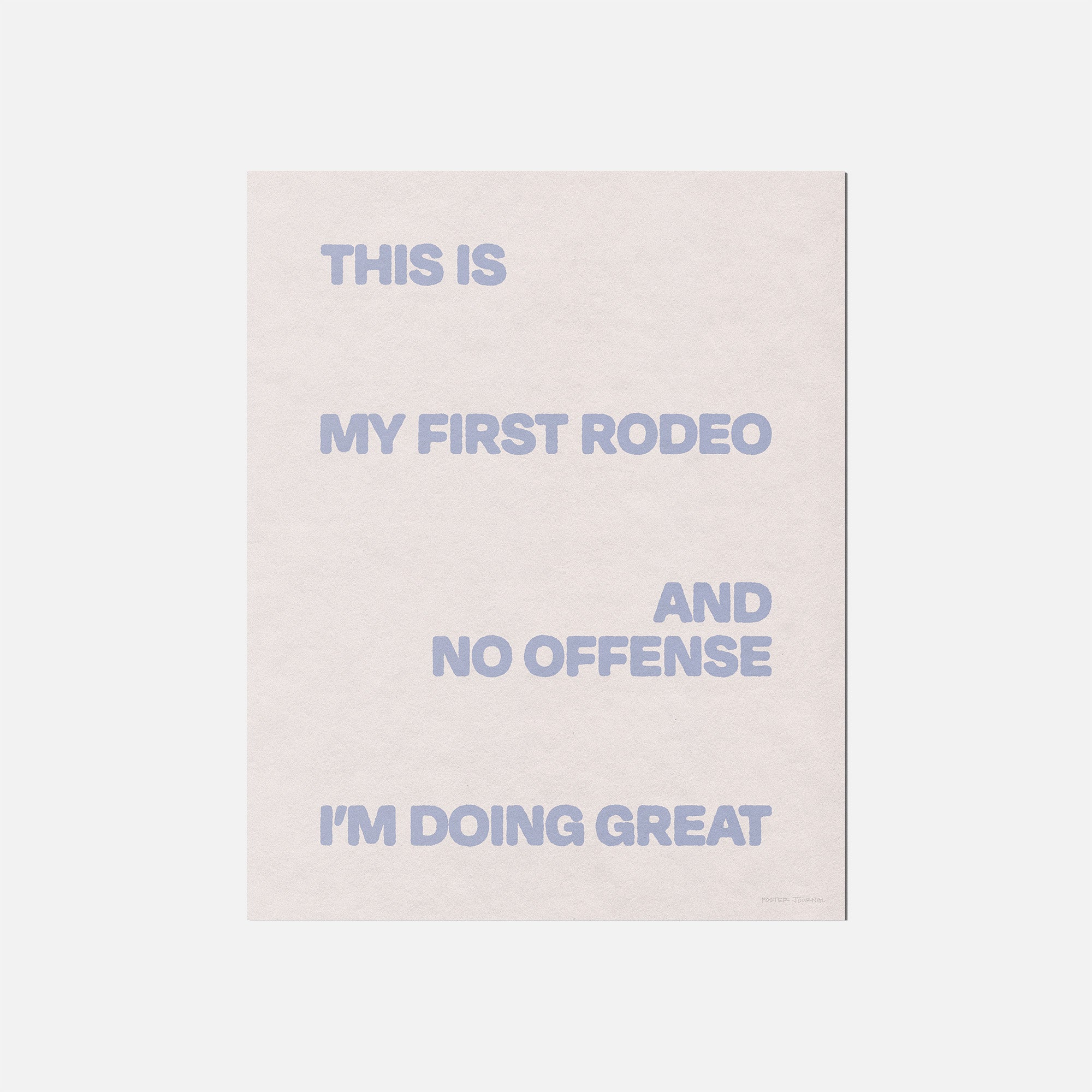 RODEO PRINT