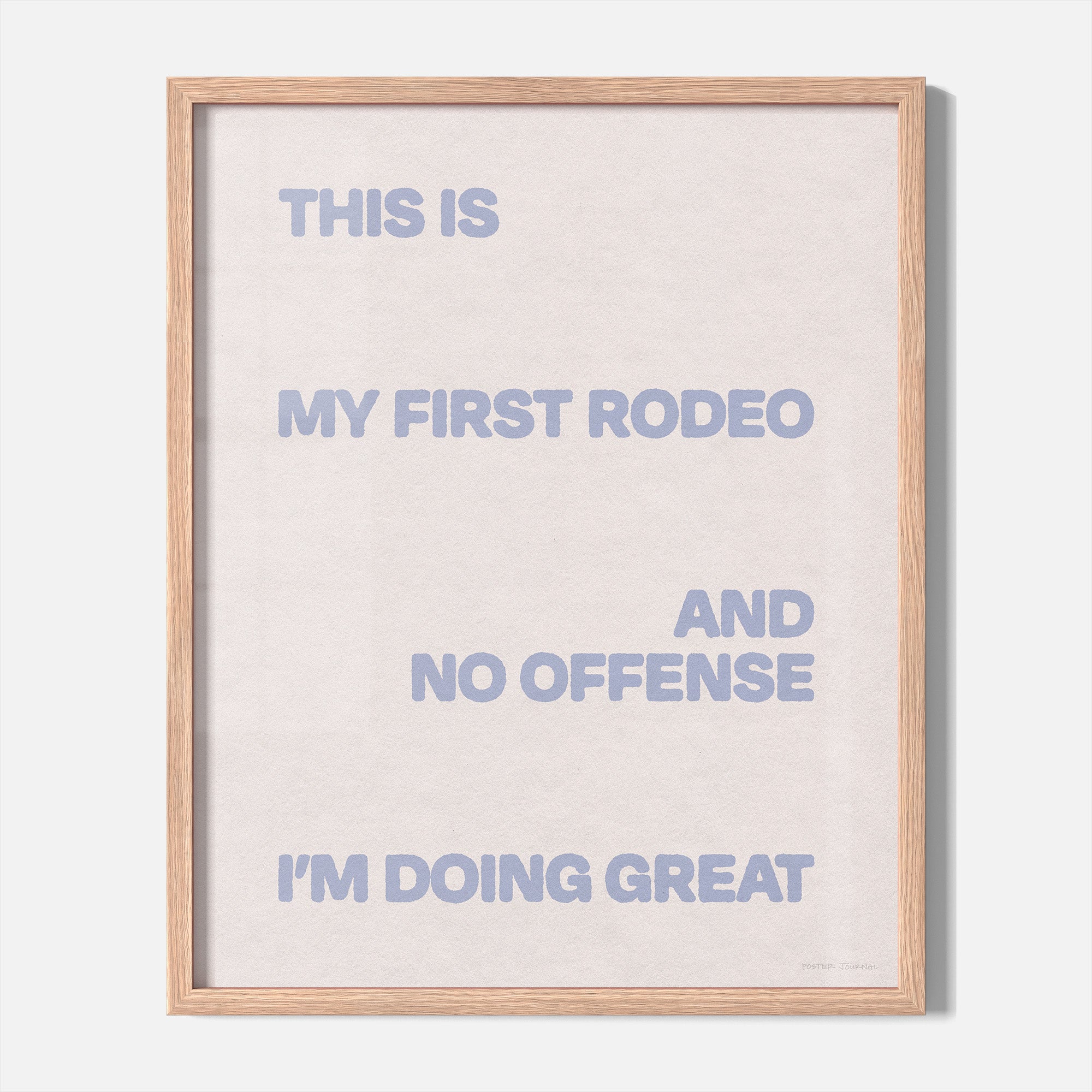 RODEO PRINT
