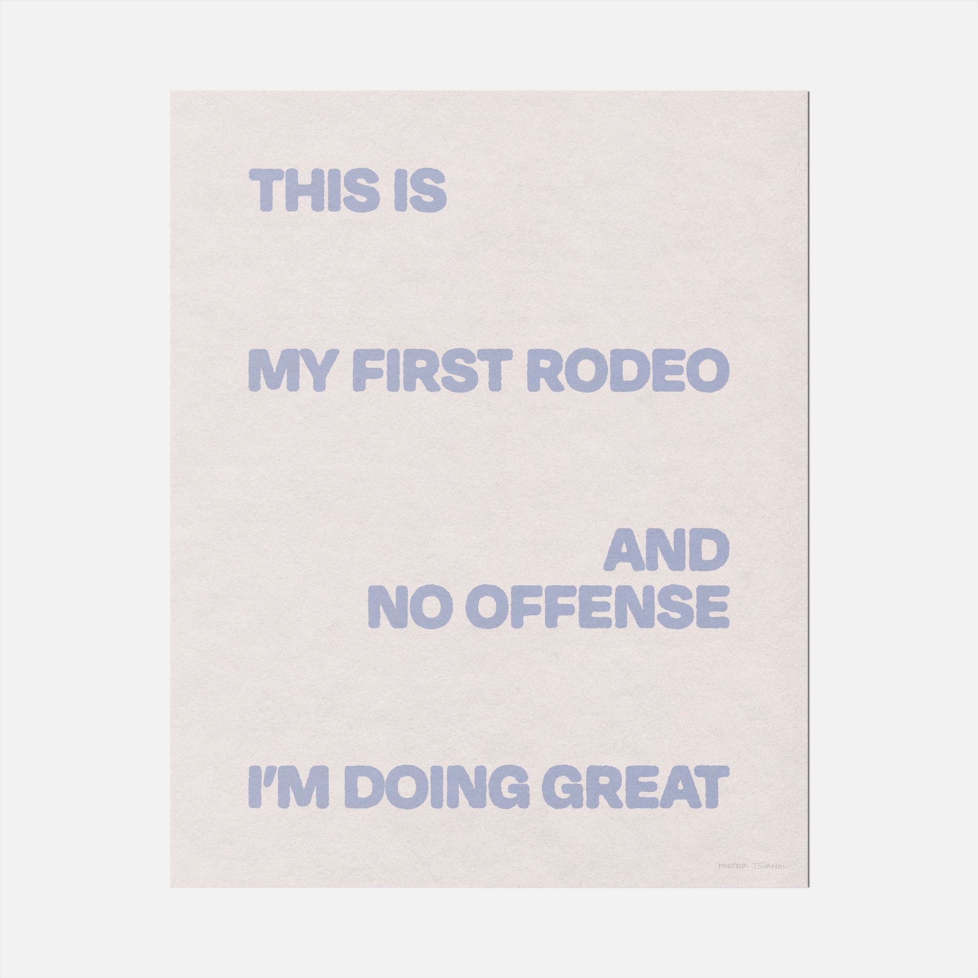 RODEO PRINT