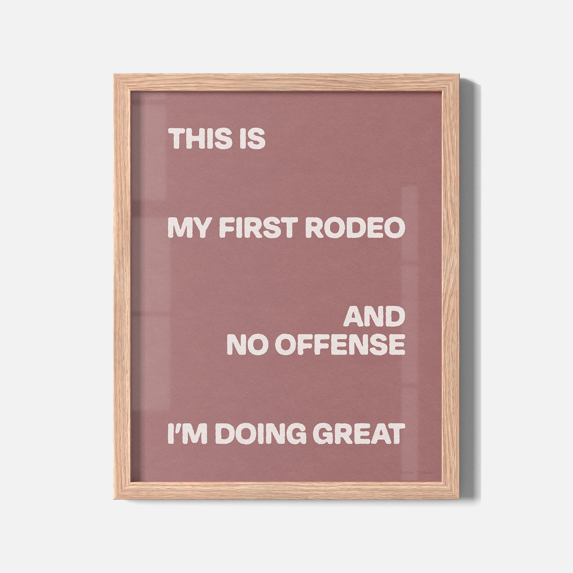 RODEO PRINT
