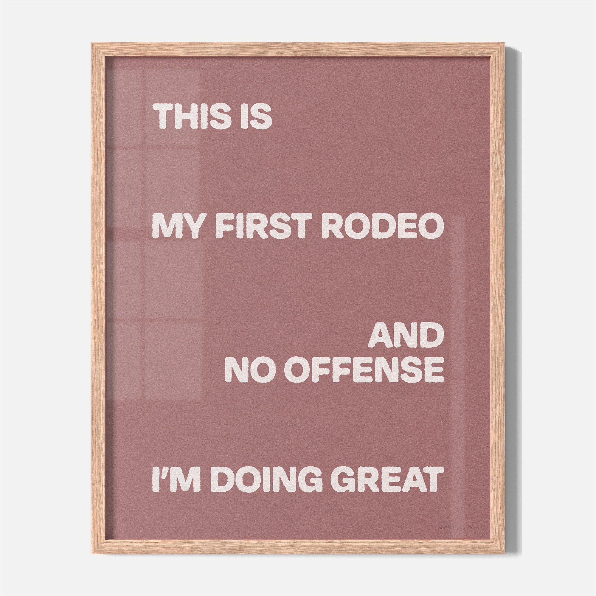 RODEO PRINT