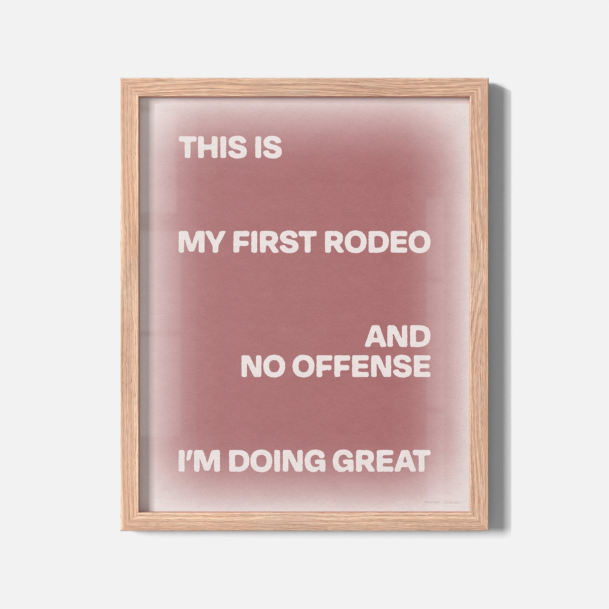 RODEO PRINT