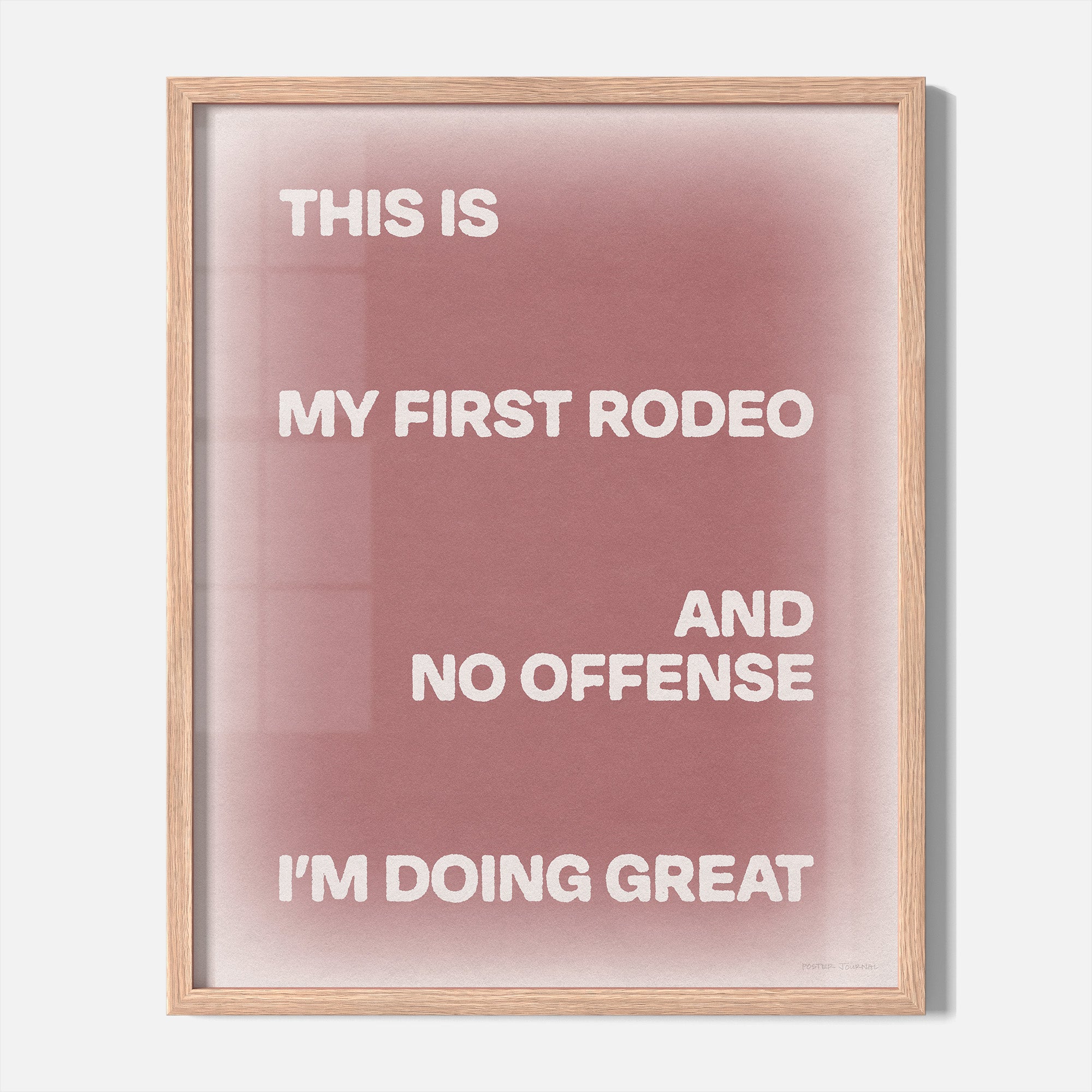 RODEO PRINT