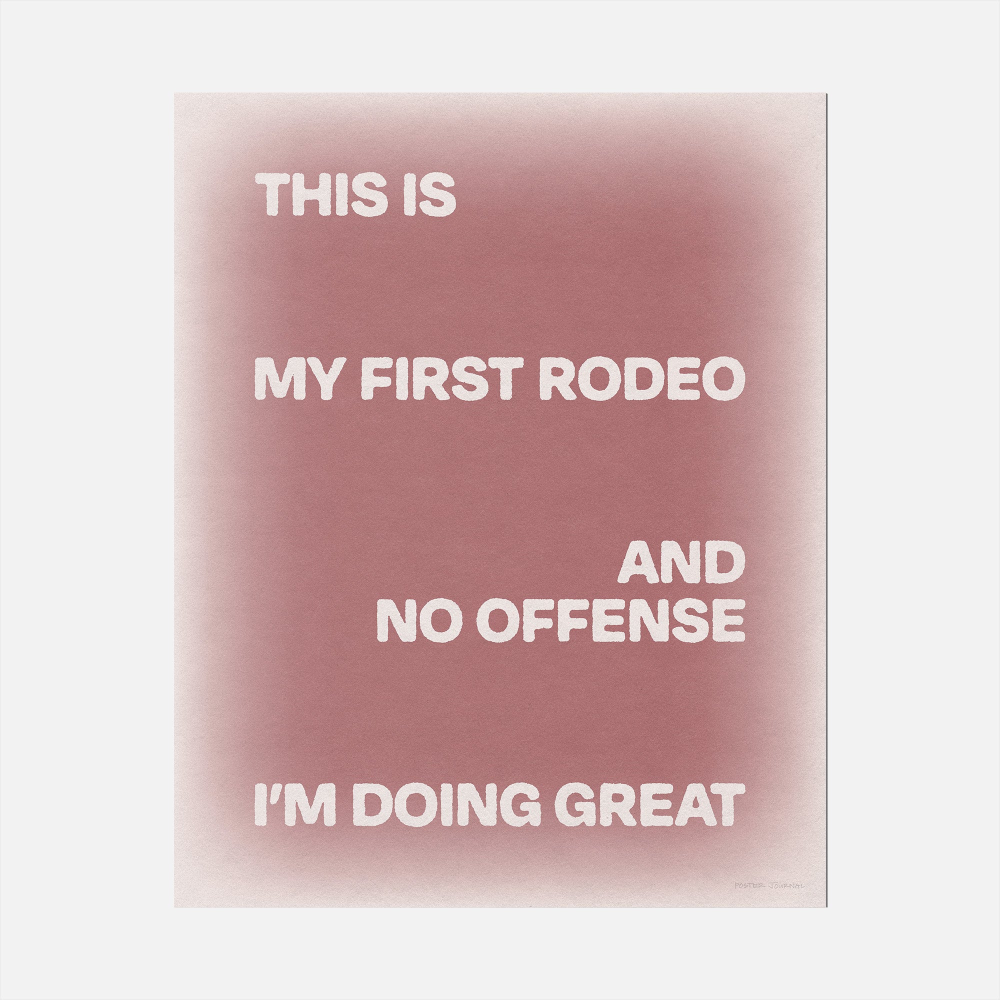 RODEO PRINT