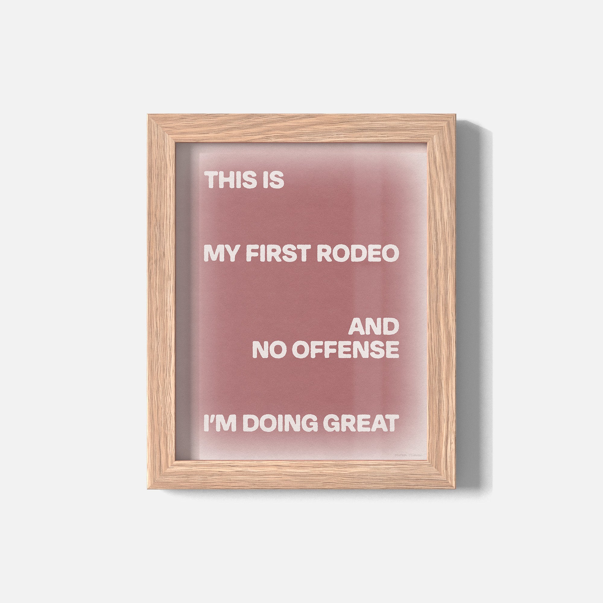 RODEO PRINT