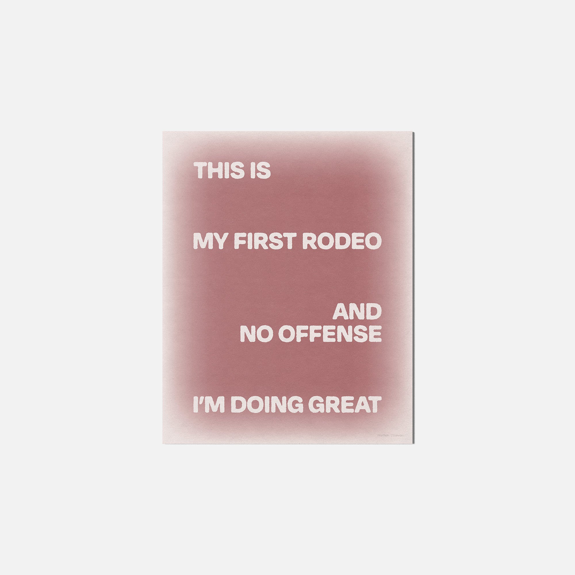 RODEO PRINT