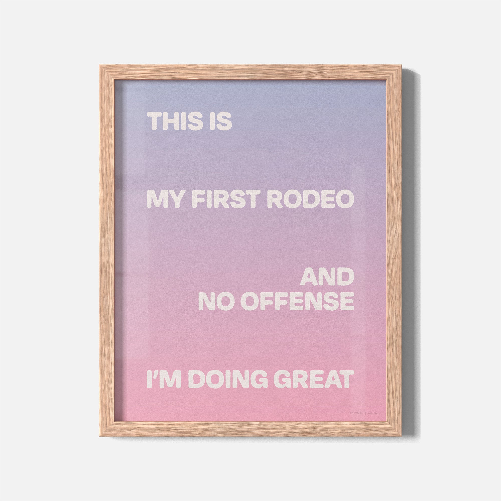 RODEO PRINT